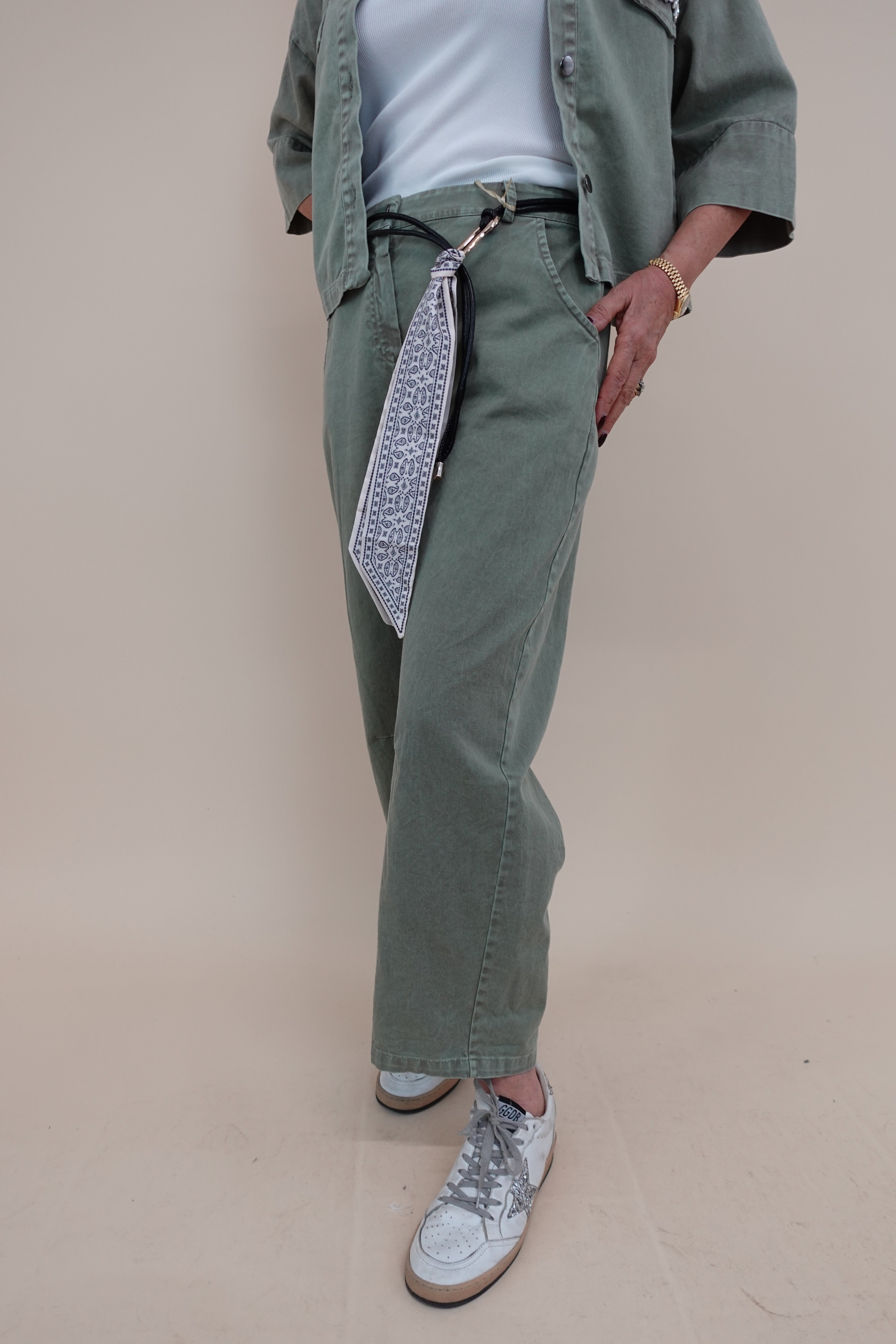 Pantalone madrid Verde
