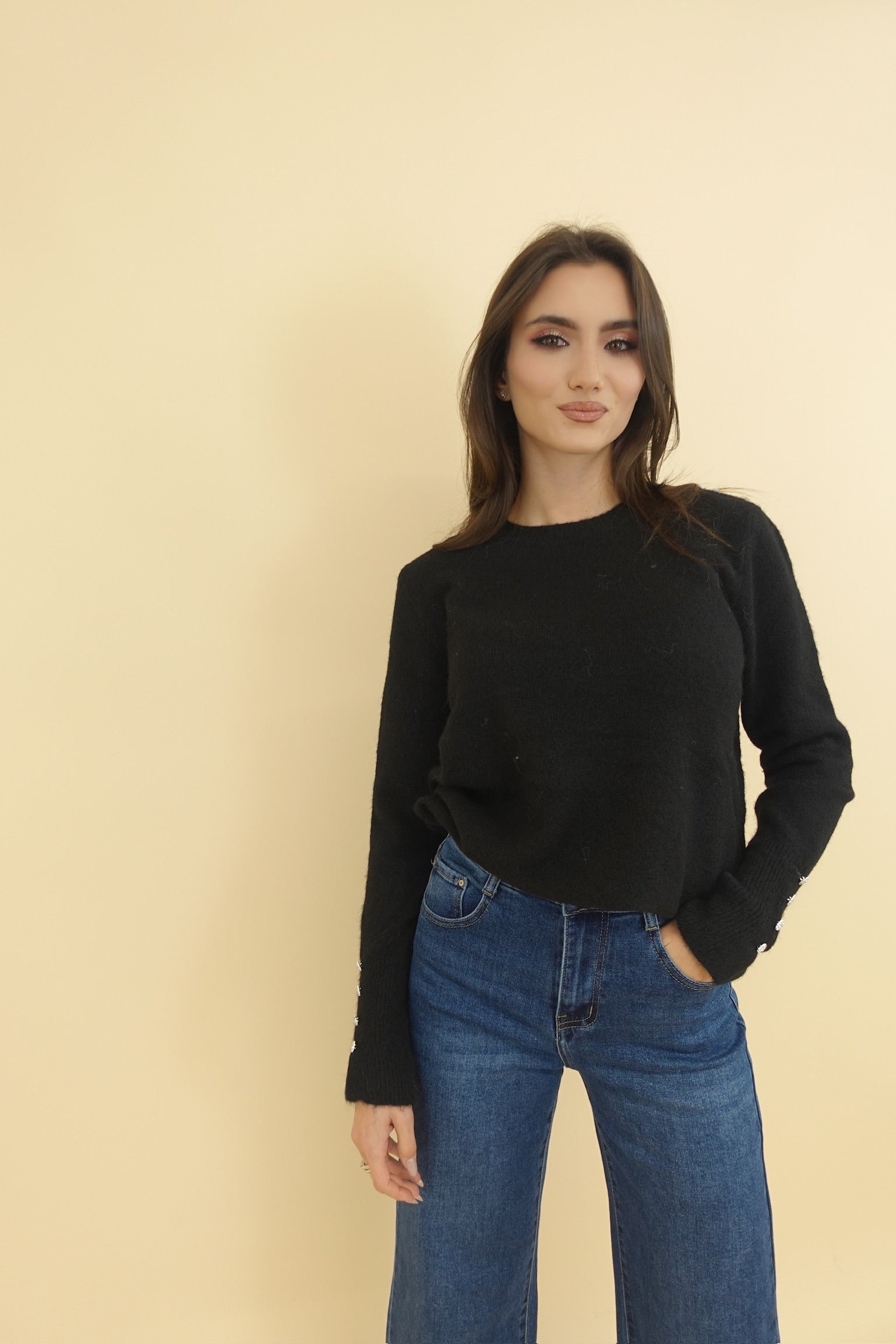 Maglione Vittoria Nero