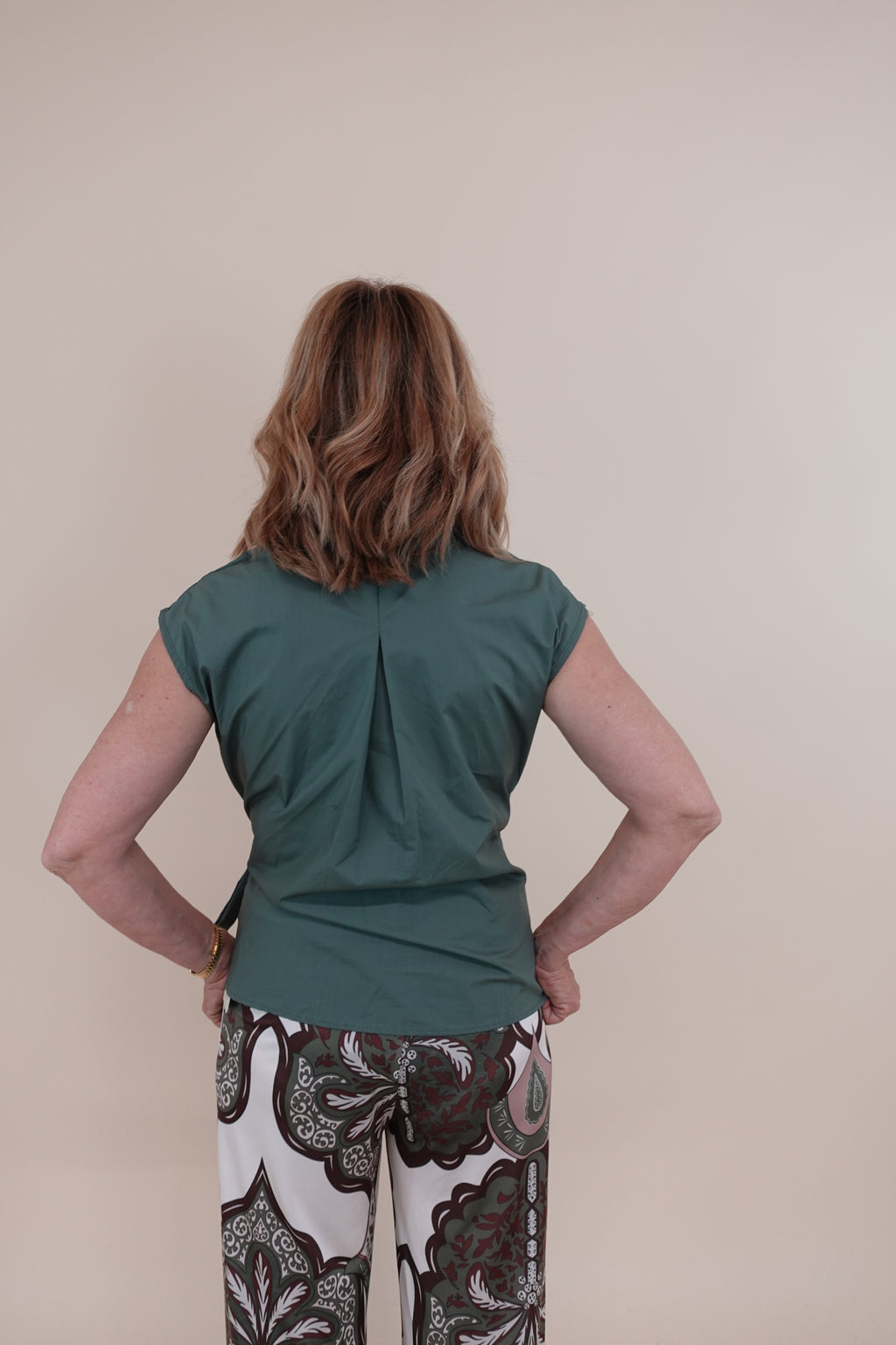 Camicia Nicole Verde