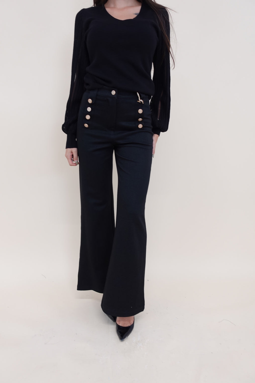 Pantalone Montecarlo Nero