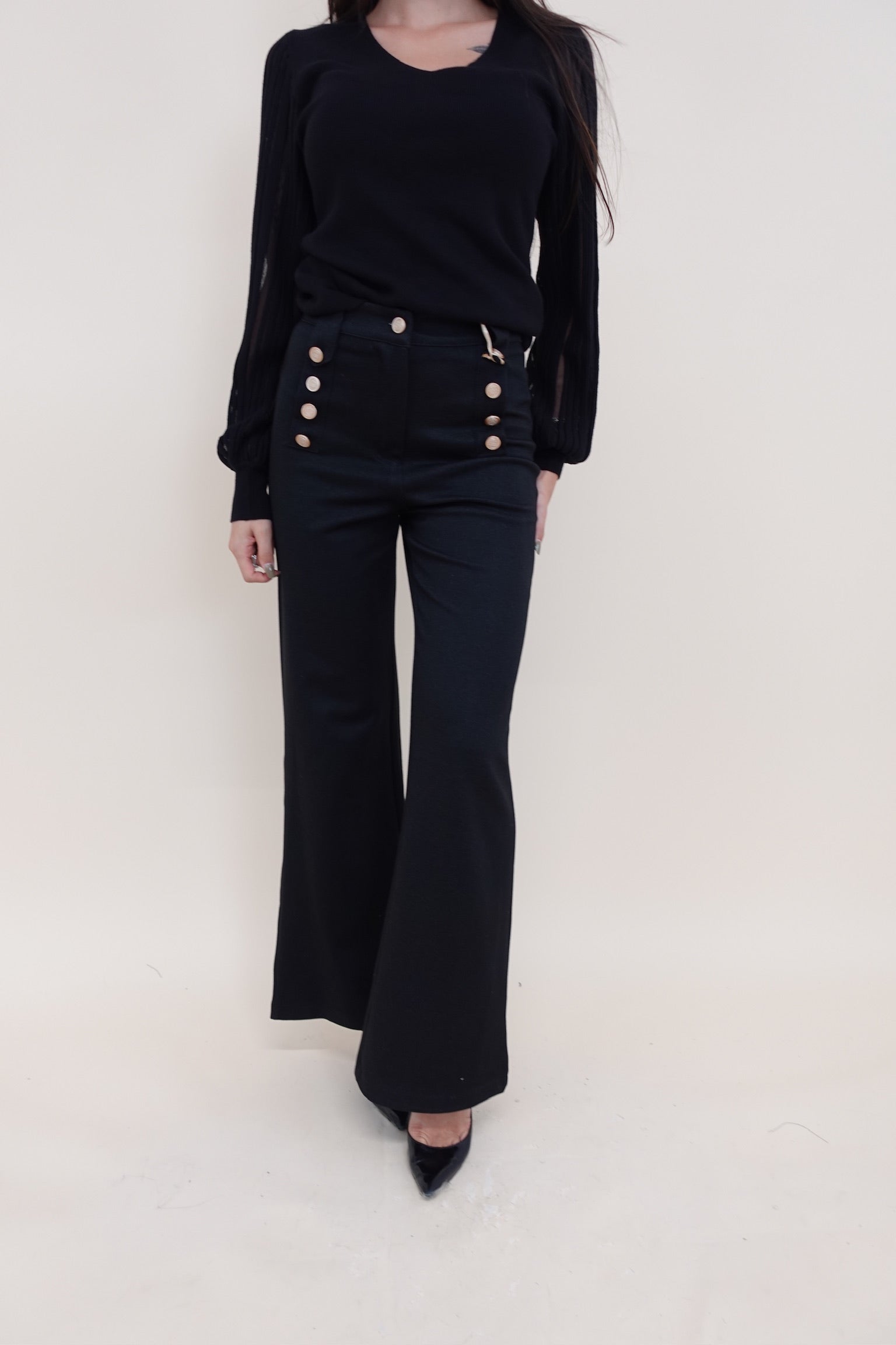 Pantalone Montecarlo Nero