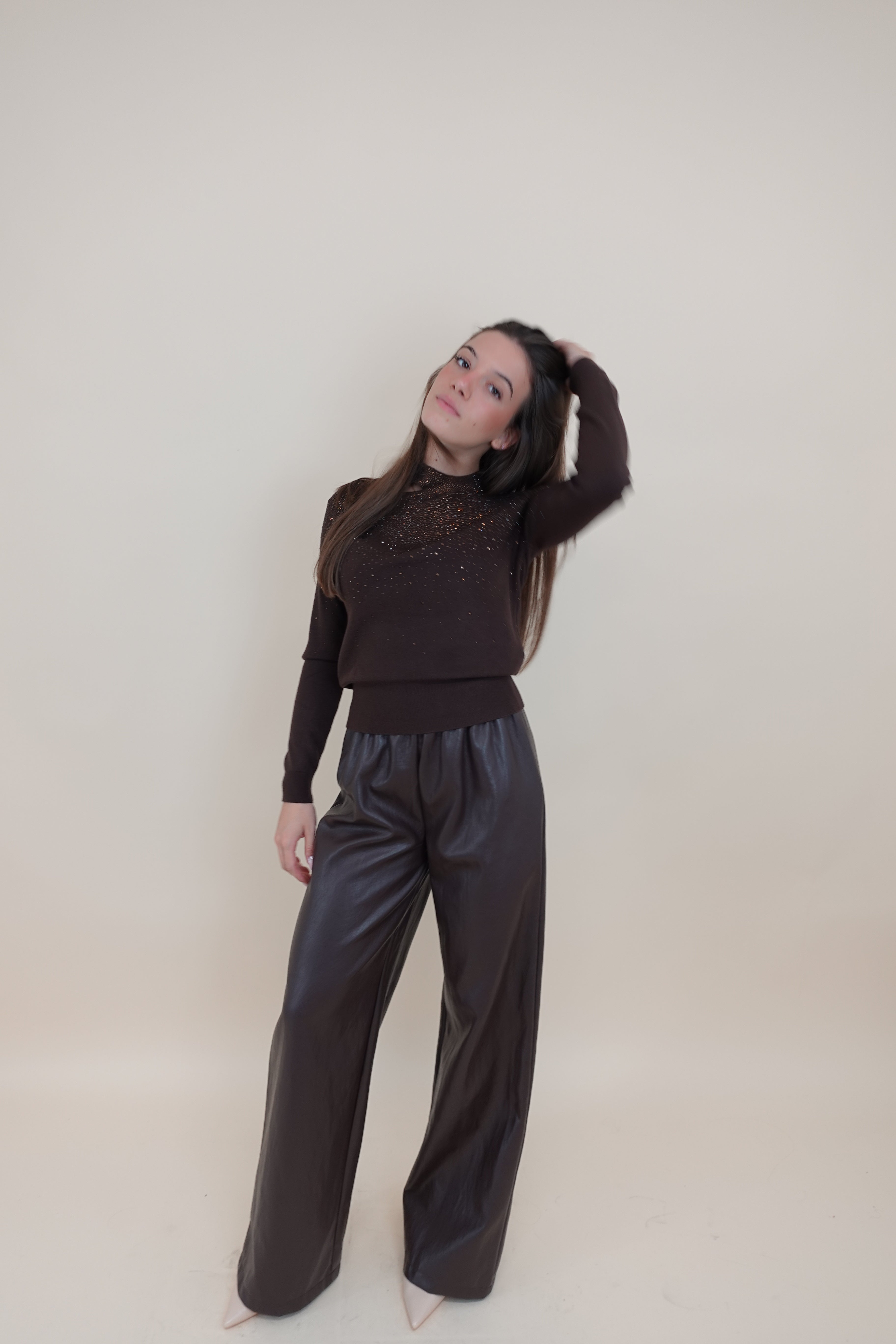 Pantalone luna brown