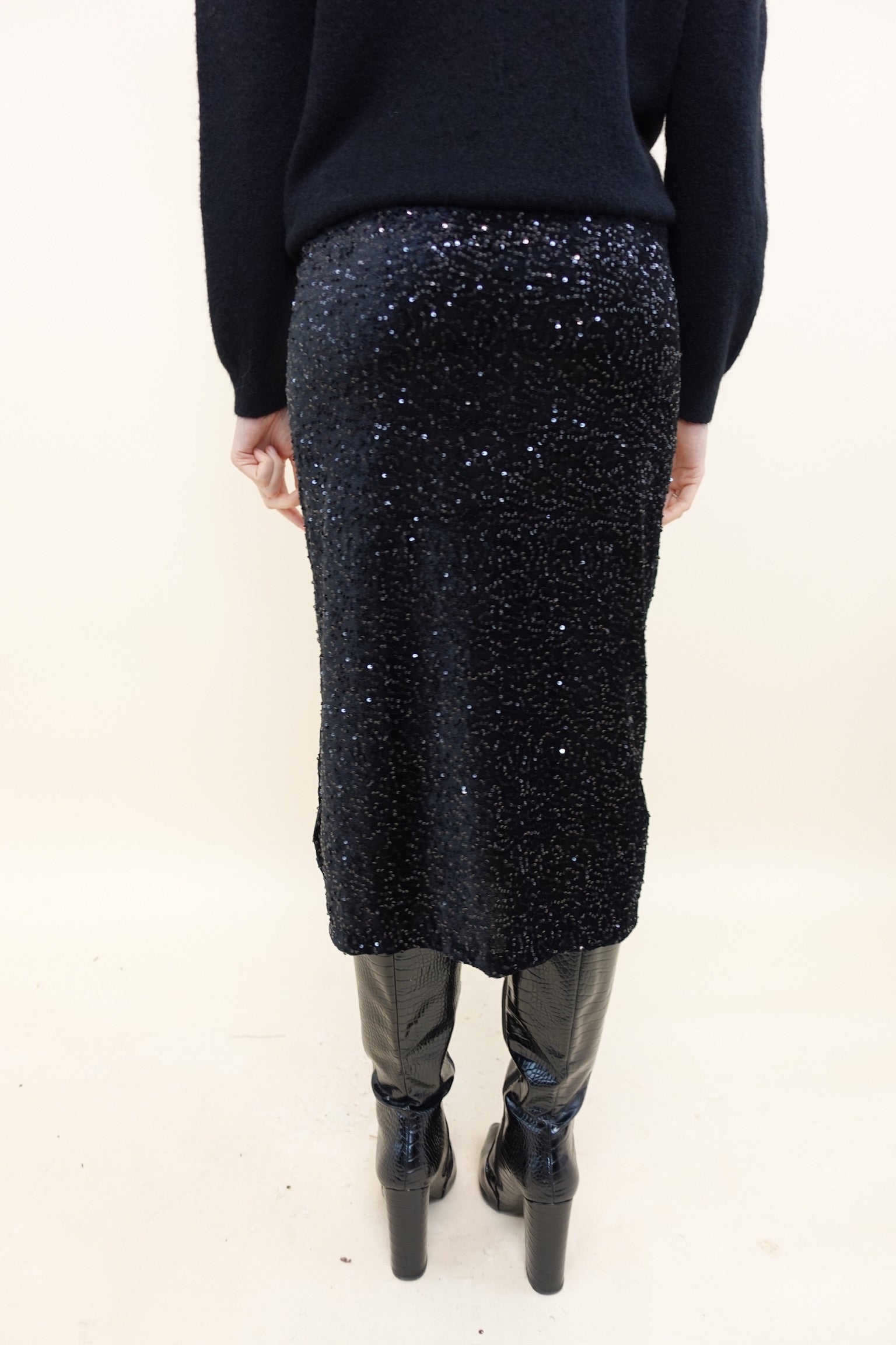 Gonna Longuette Black