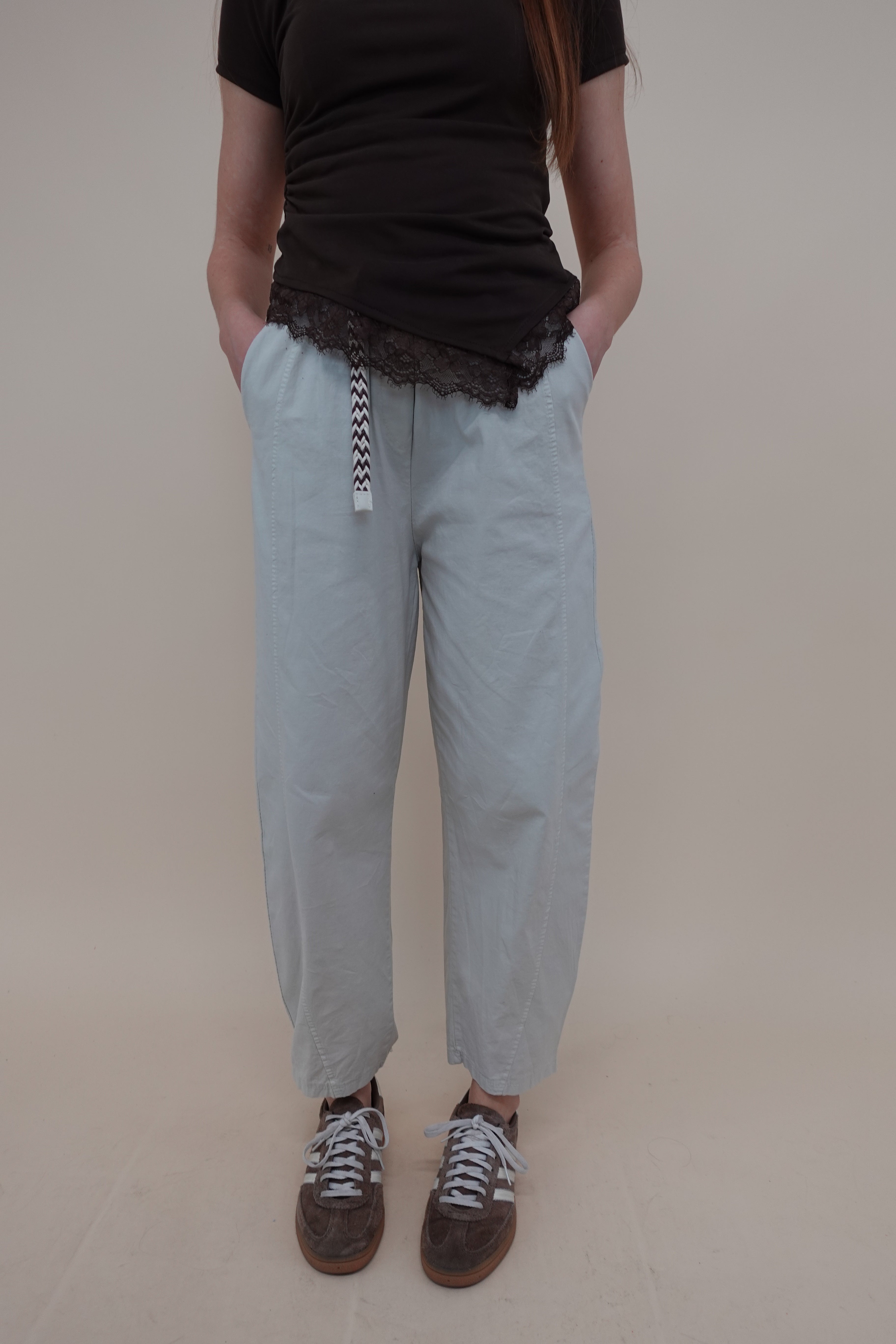 Pantalone Barcellona Beige