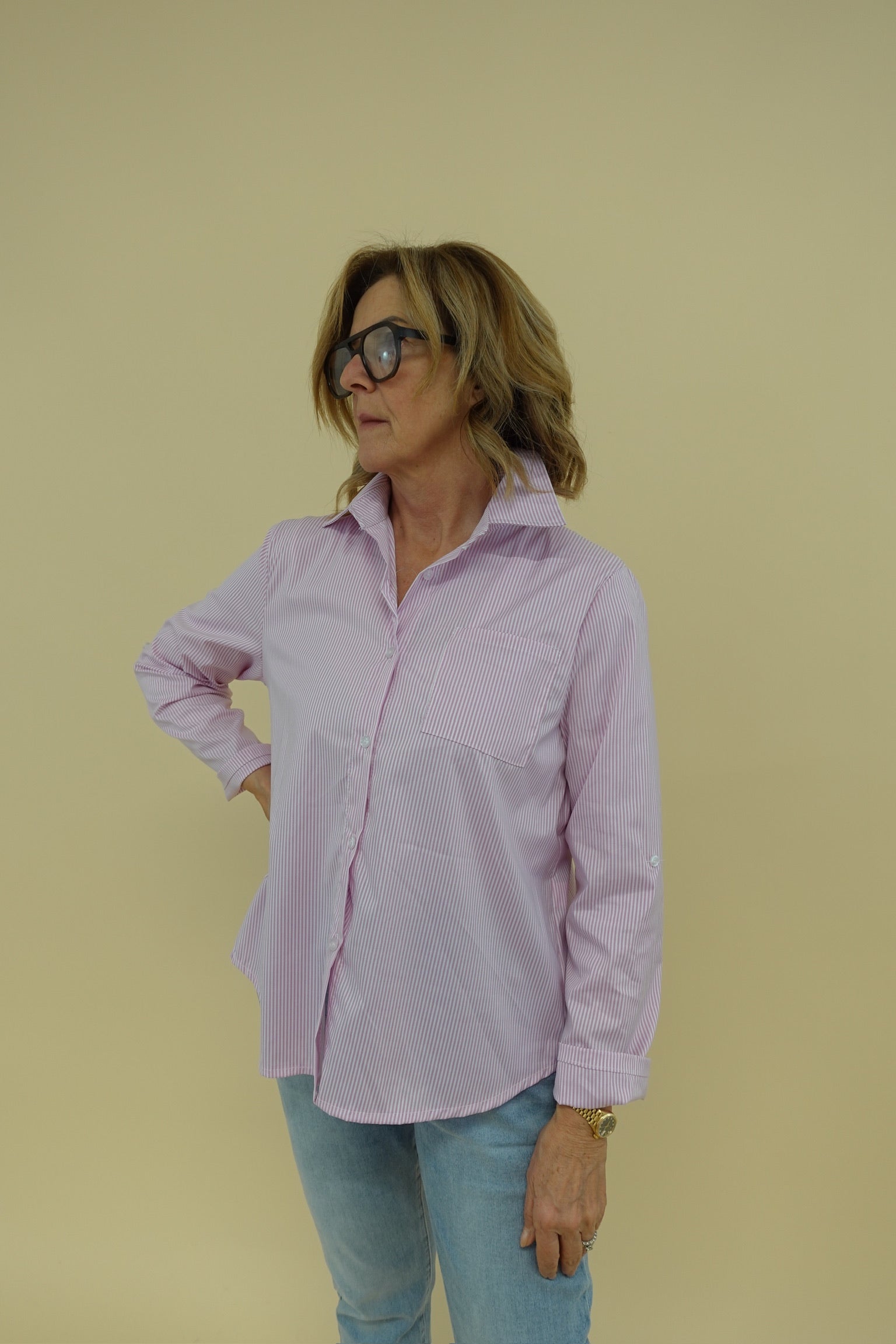 Camicia Vittoria Rosa