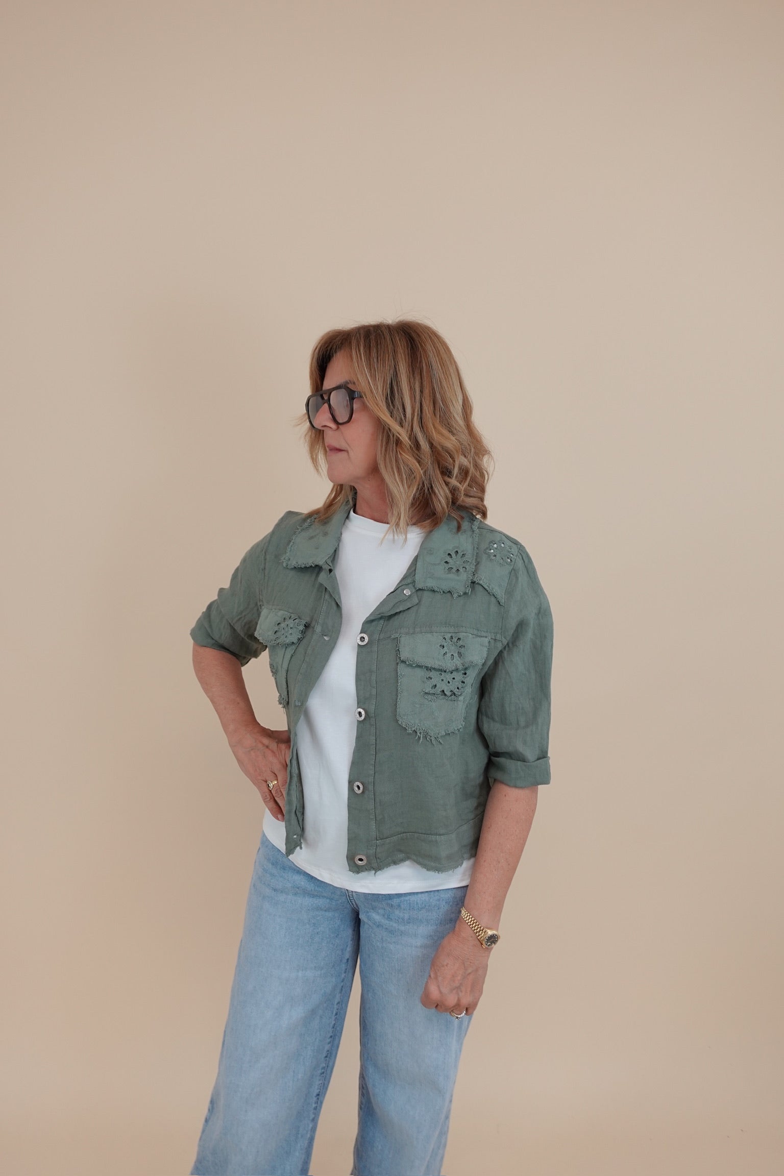 Giacca Rachele Verde