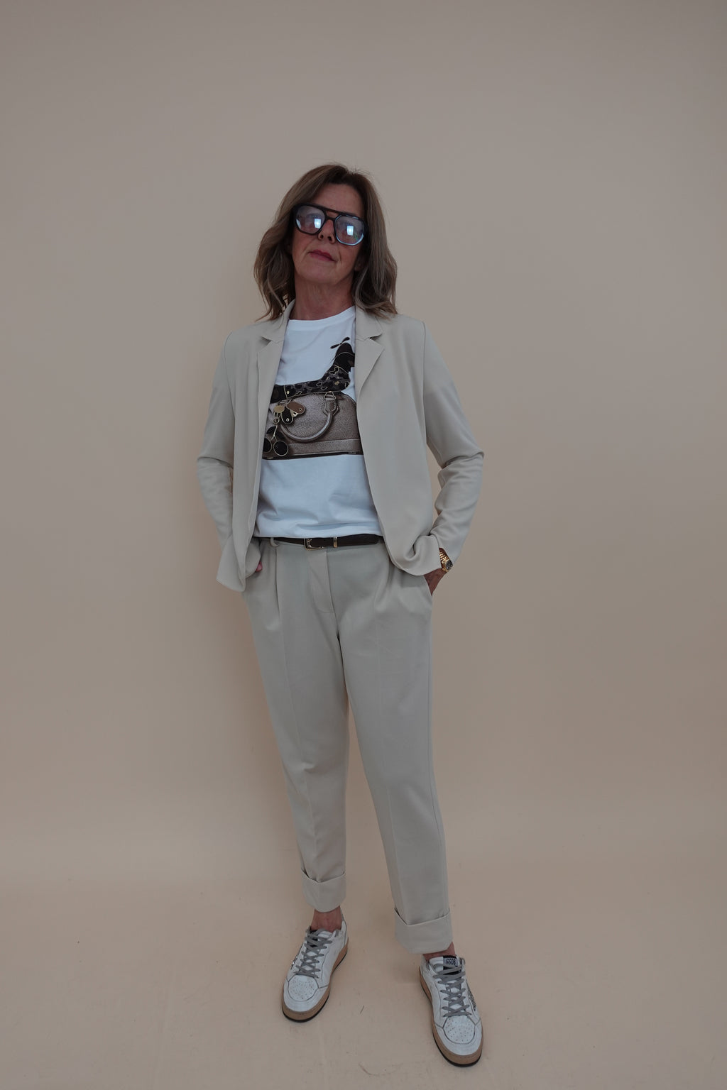 Giacca Must Beige