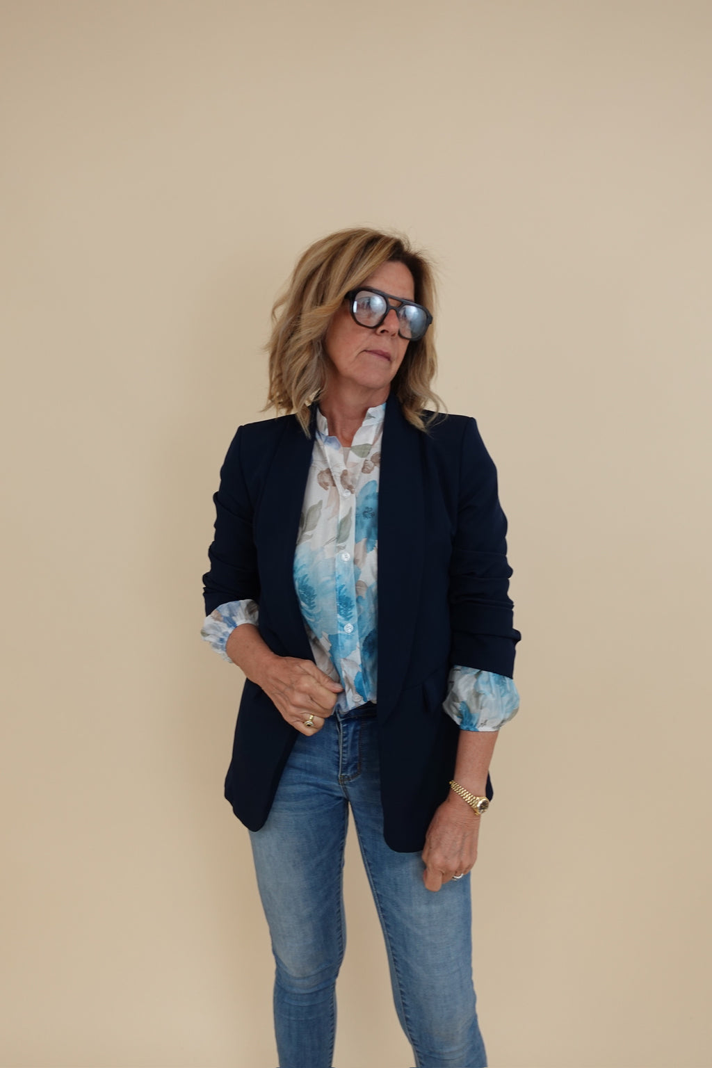 Giacca Primavera Blu