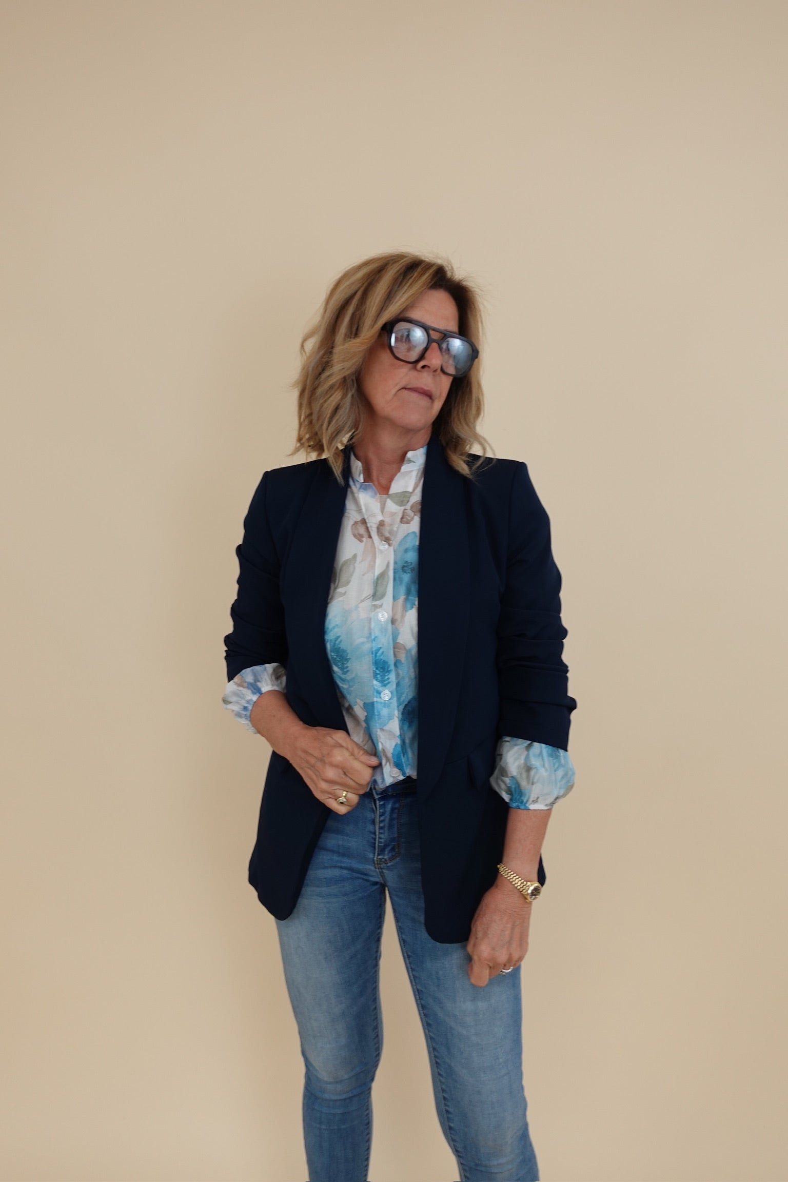 Giacca Primavera Blu