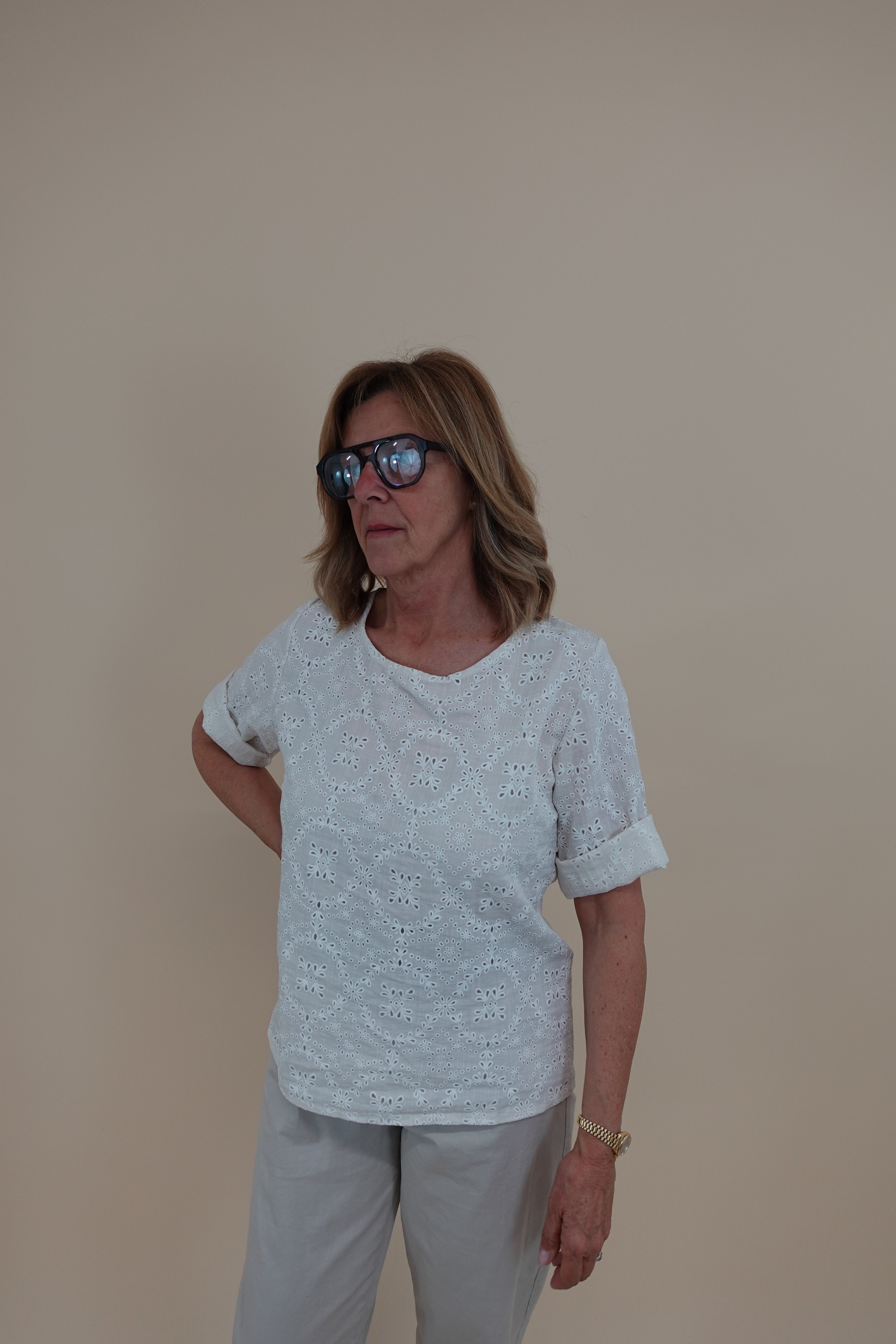 Maglia Giorgia Beige