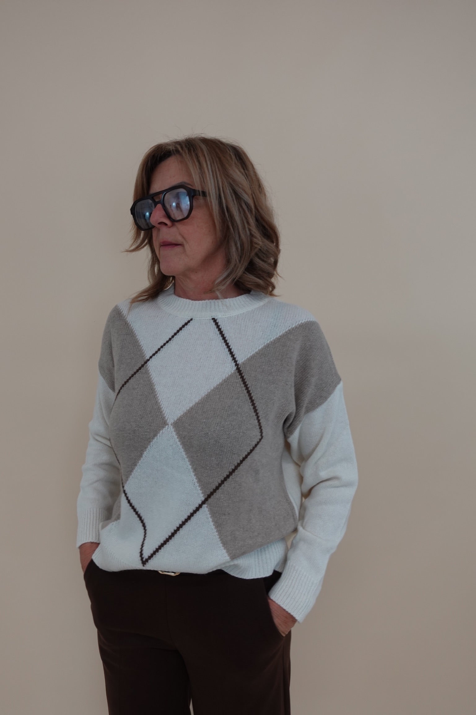 Maglione Emily Beige