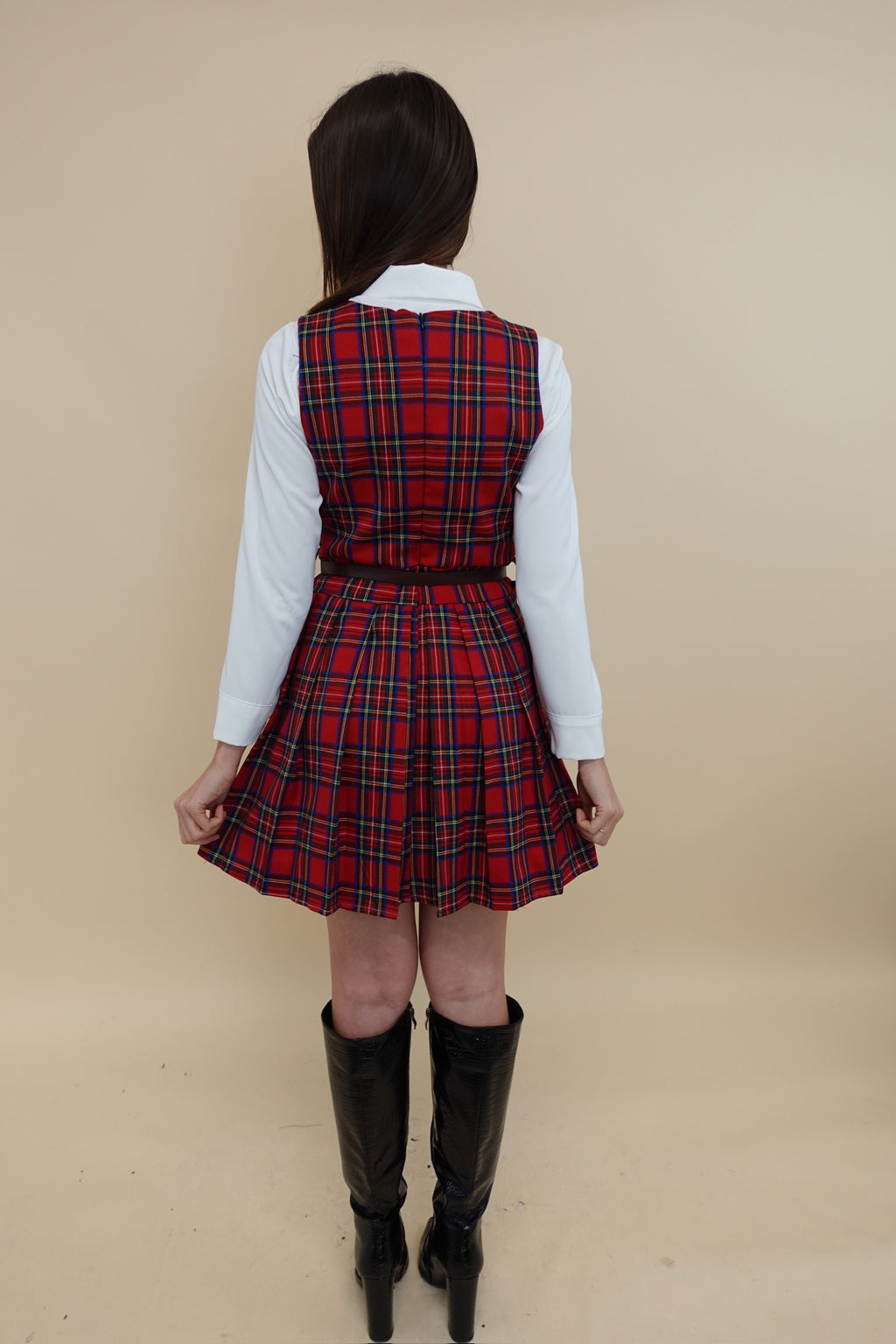 Abito Tartan