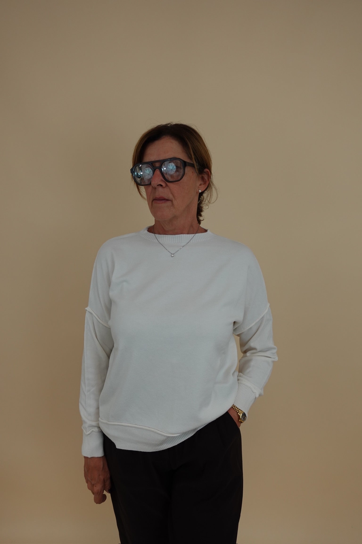 Maglione Cortina Bianco