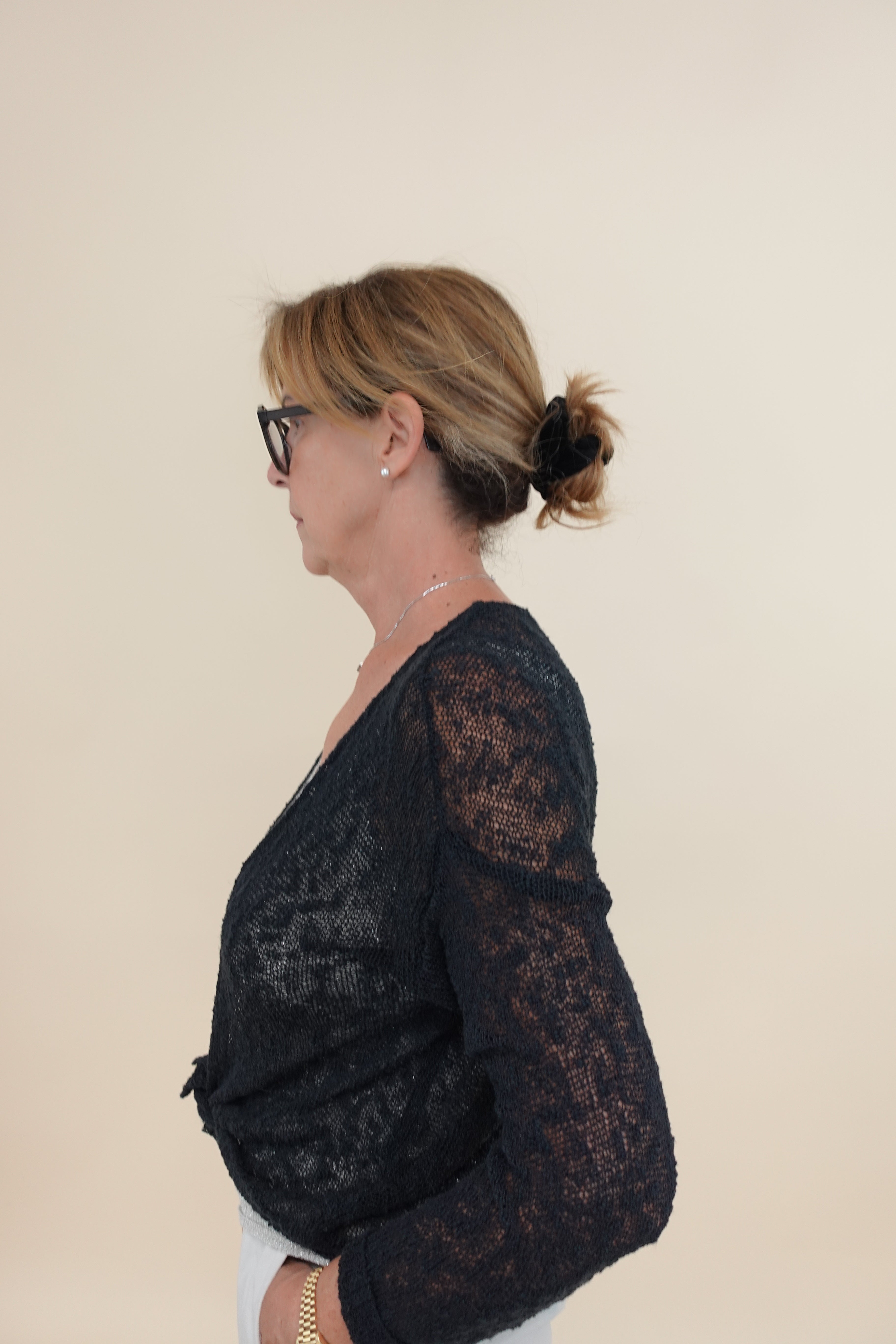 Cardigan Canazei Nero