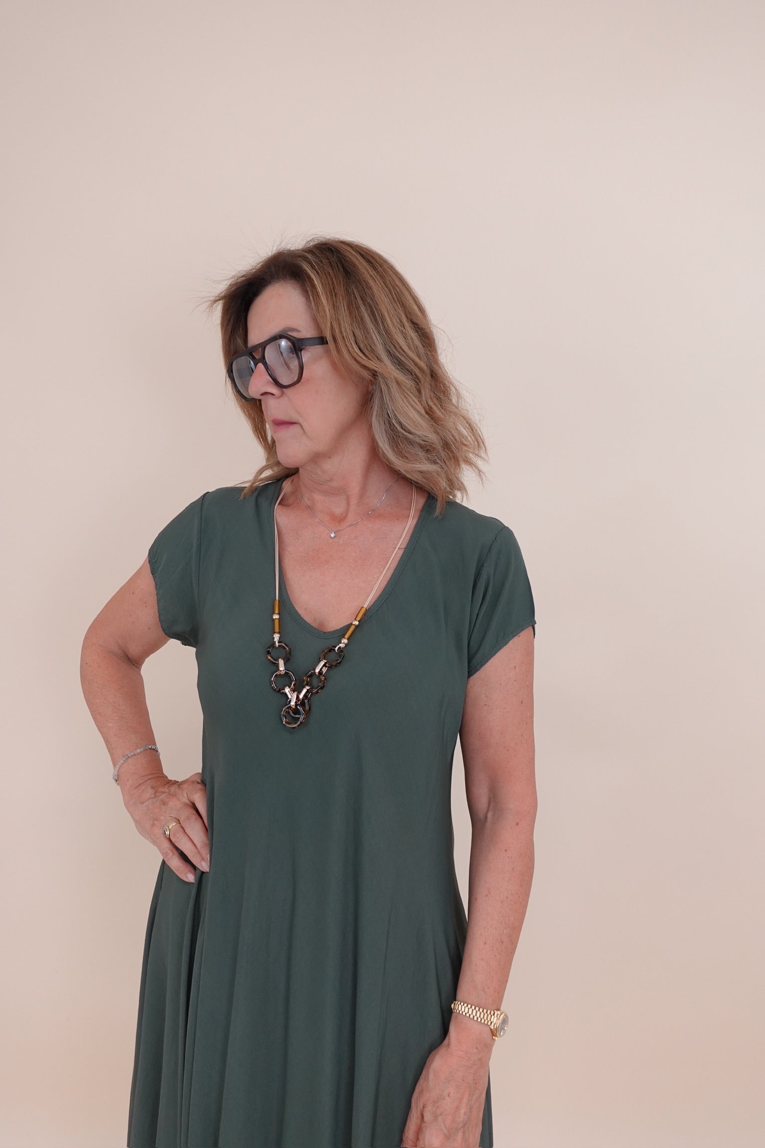Abito Mariella Verde