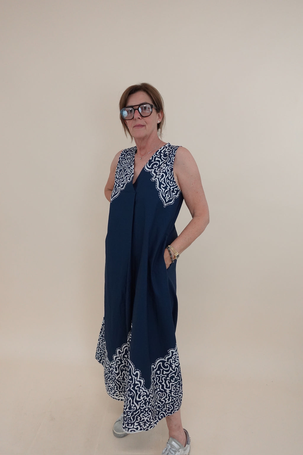 Abito Ilaria blu
