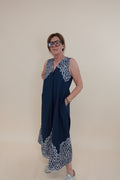 Abito Ilaria blu