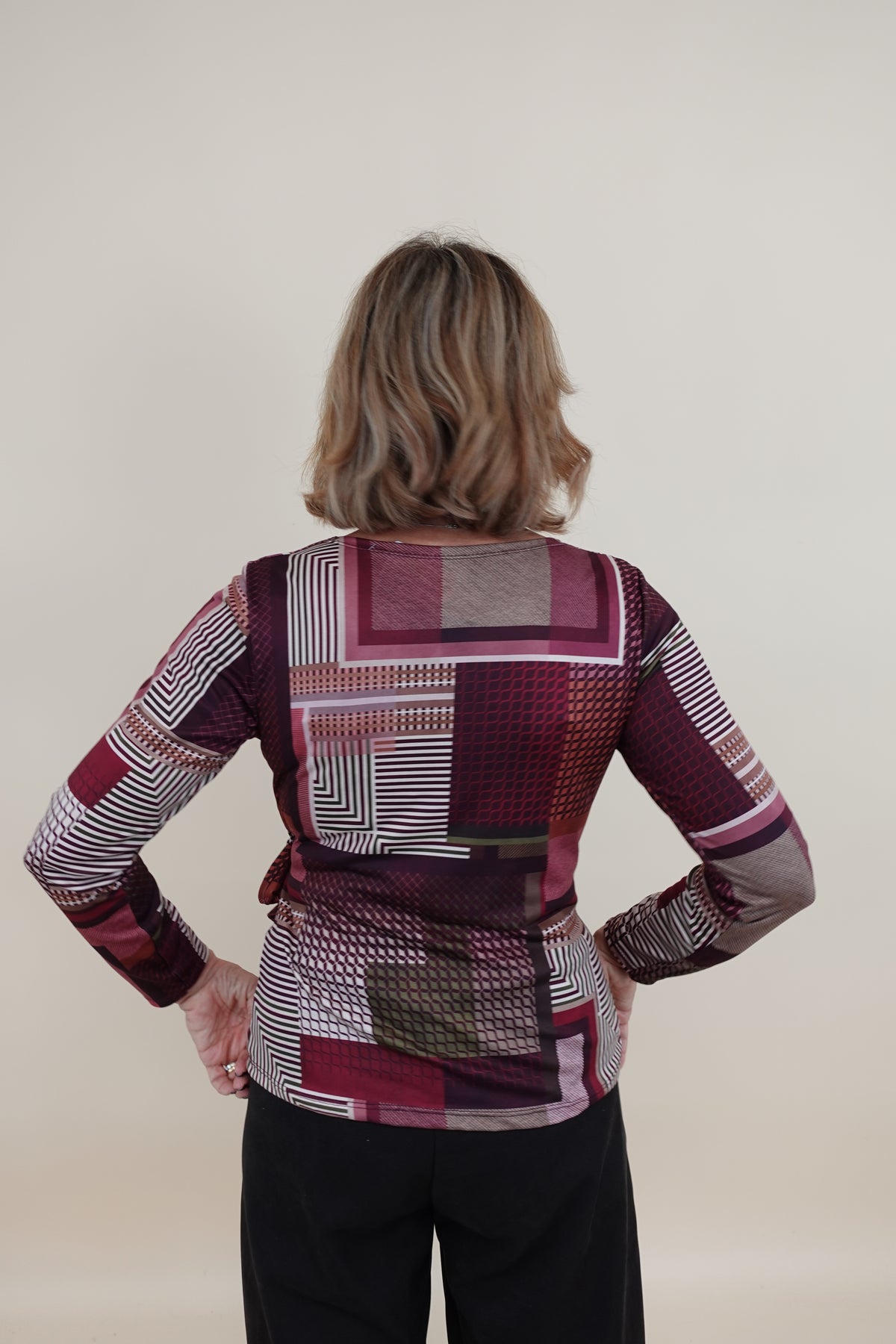 Maglia Susanna Bordeaux