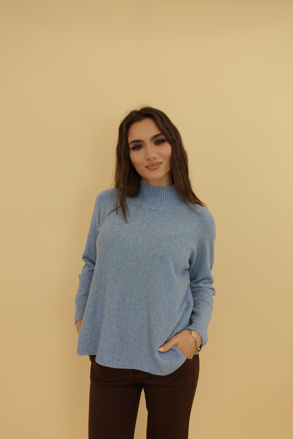 Lupetto Marika Azzurro