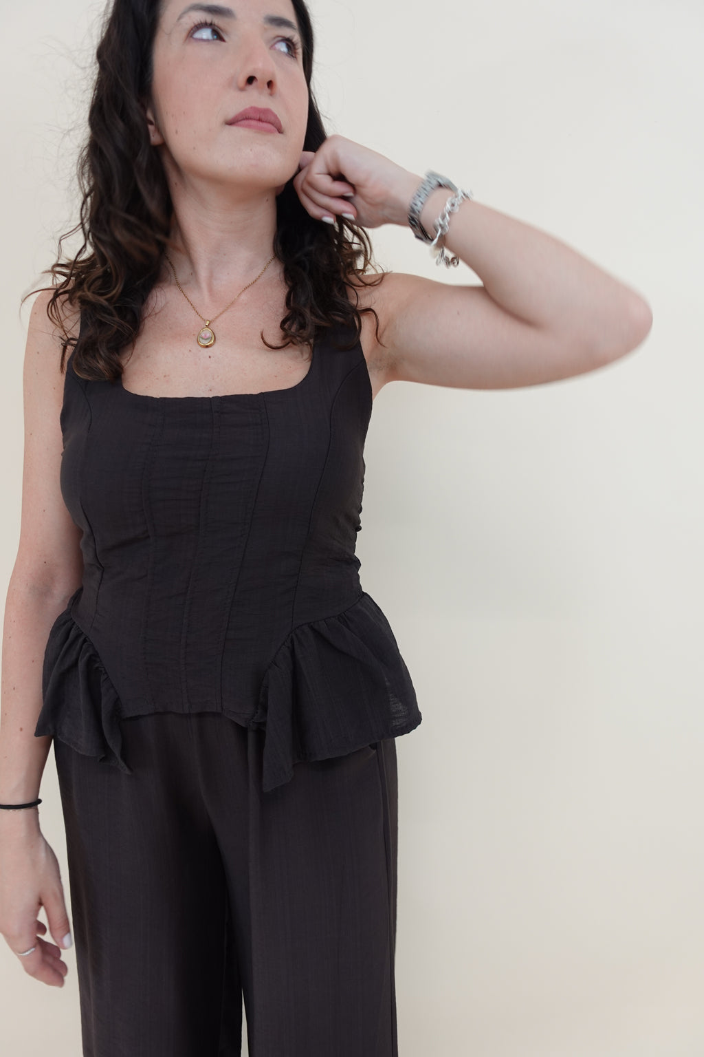 Coordinato Madrid Marrone