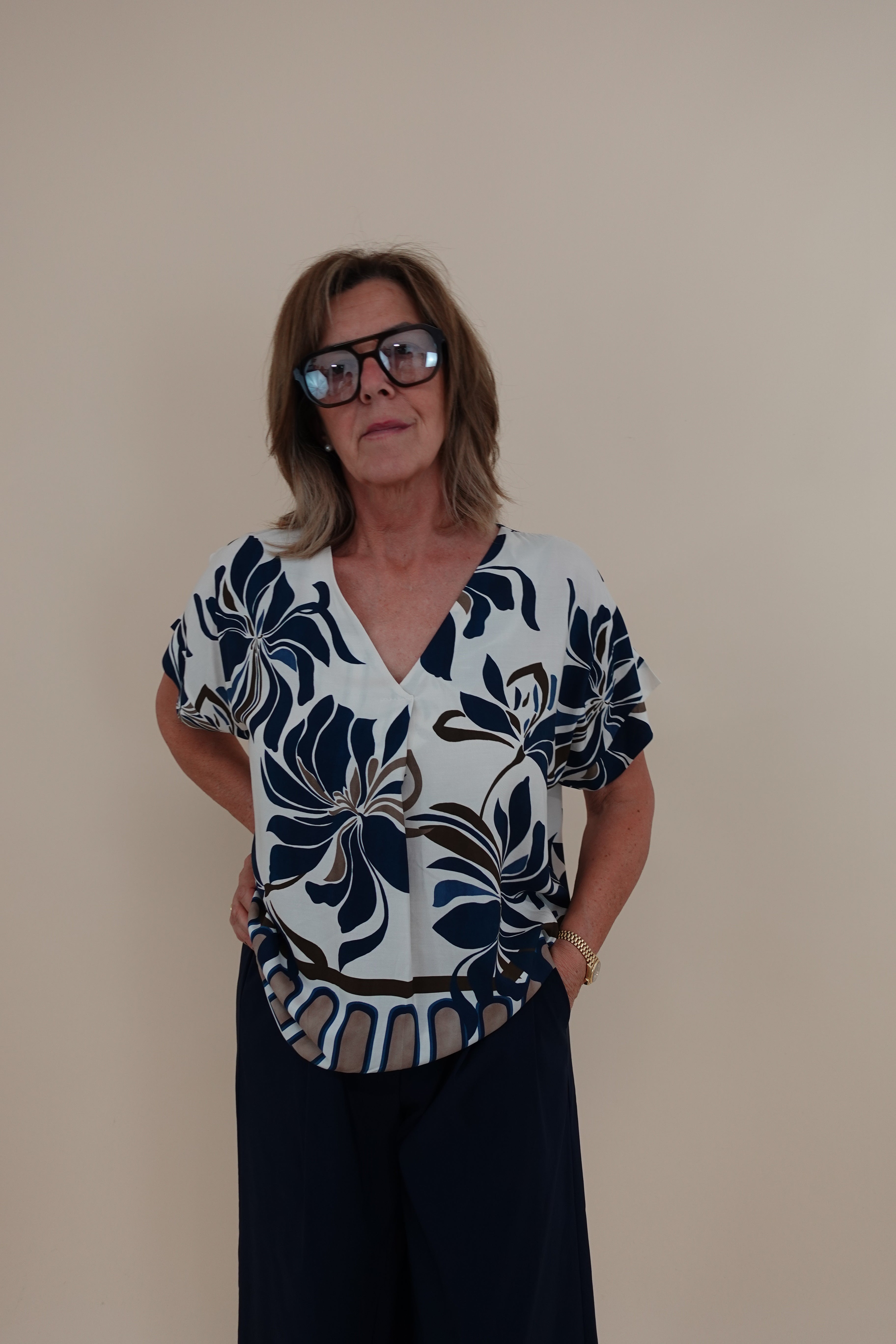 Camicia  Erica Blu