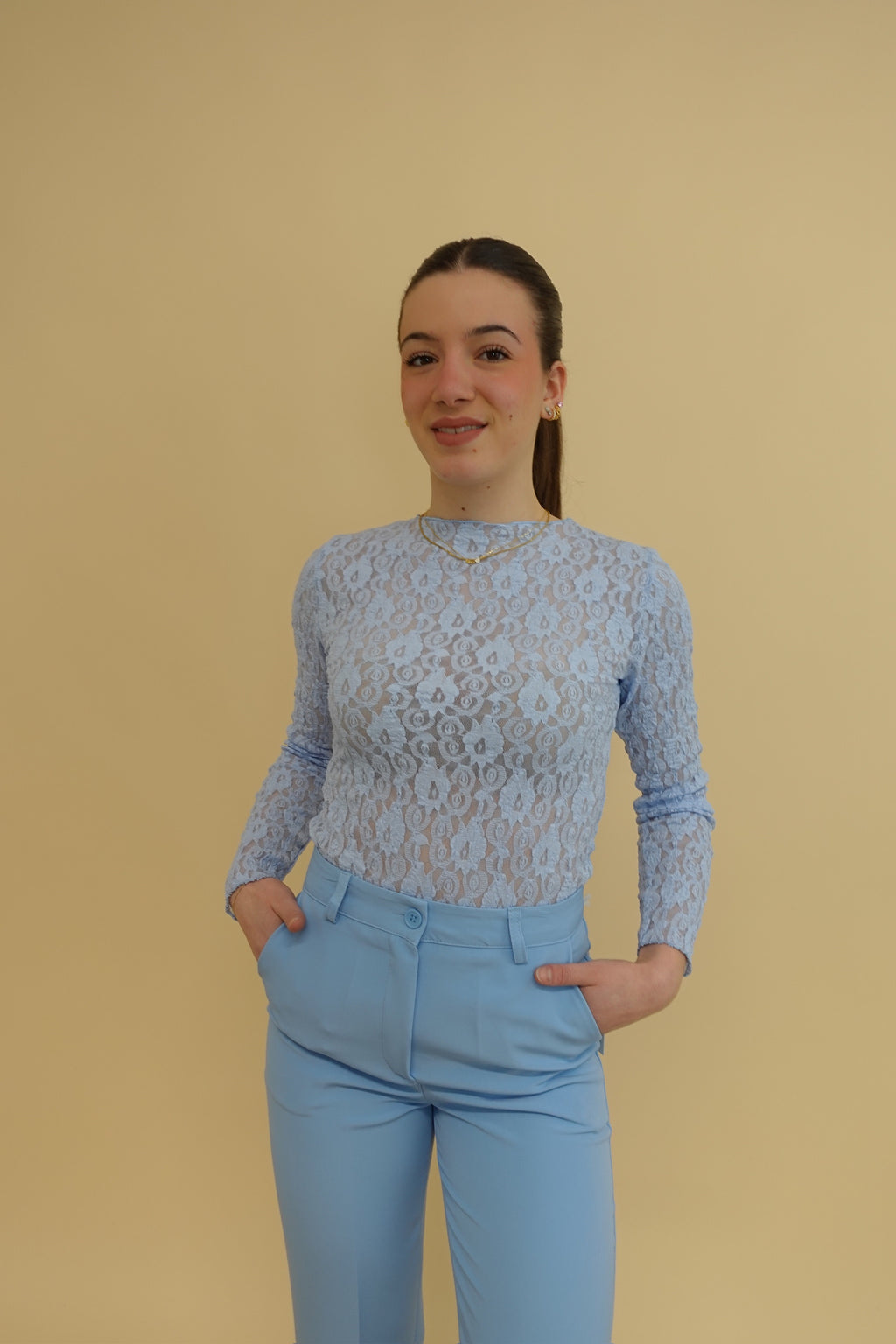 Maglia Pizzo Azzurra