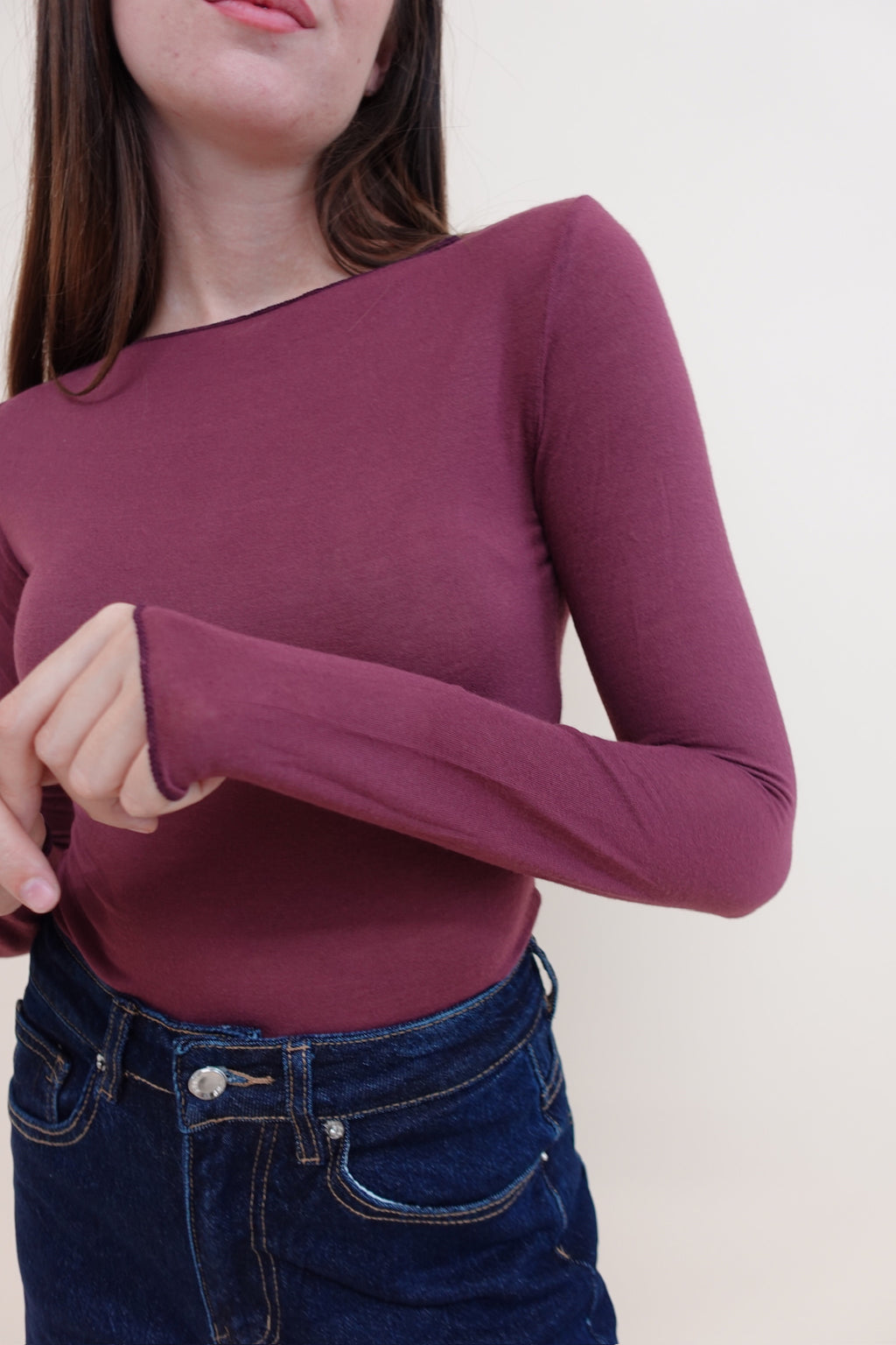 Maglia Everyday Bordeaux