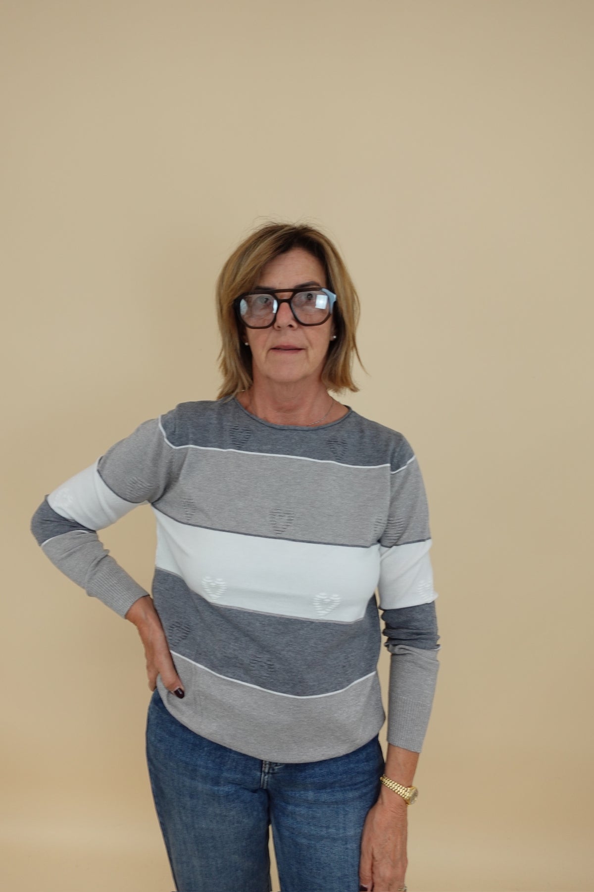 Maglia Teresa Grigia