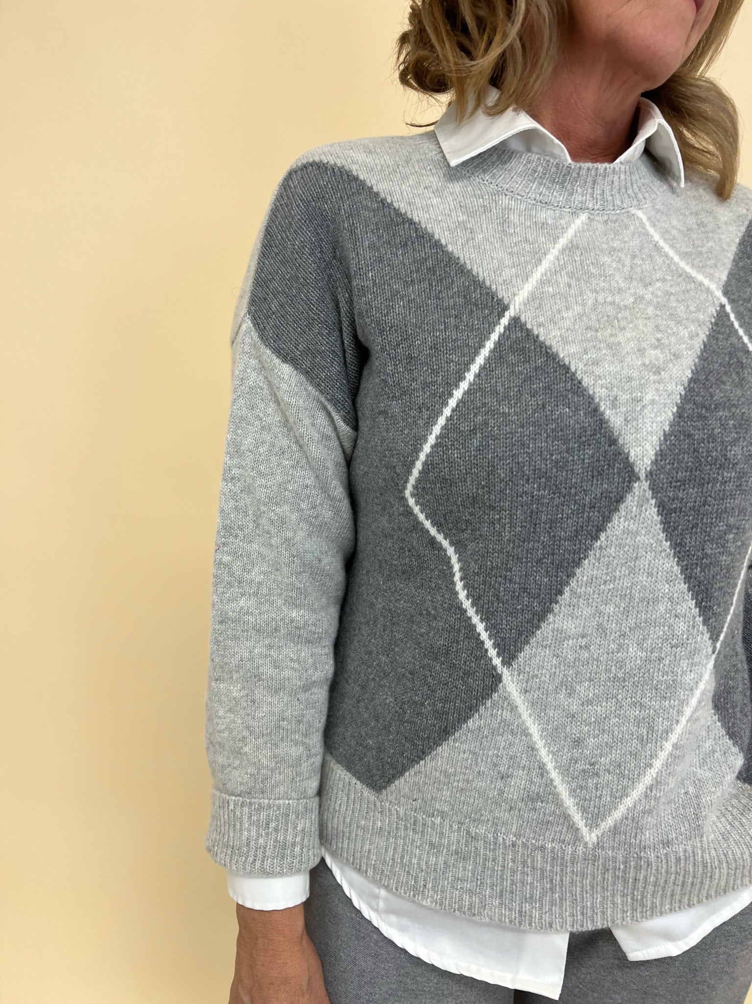 Maglione Emily Grigio