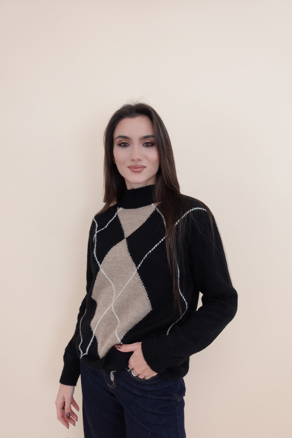 Maglione Lorena Nero