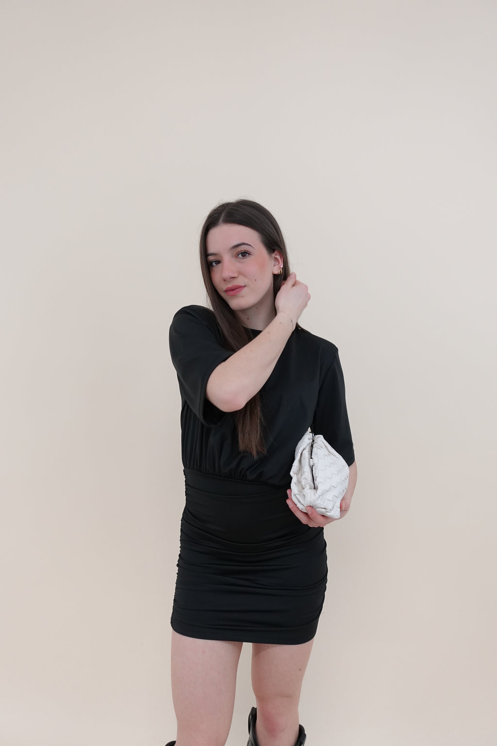 Abito Alice Nero