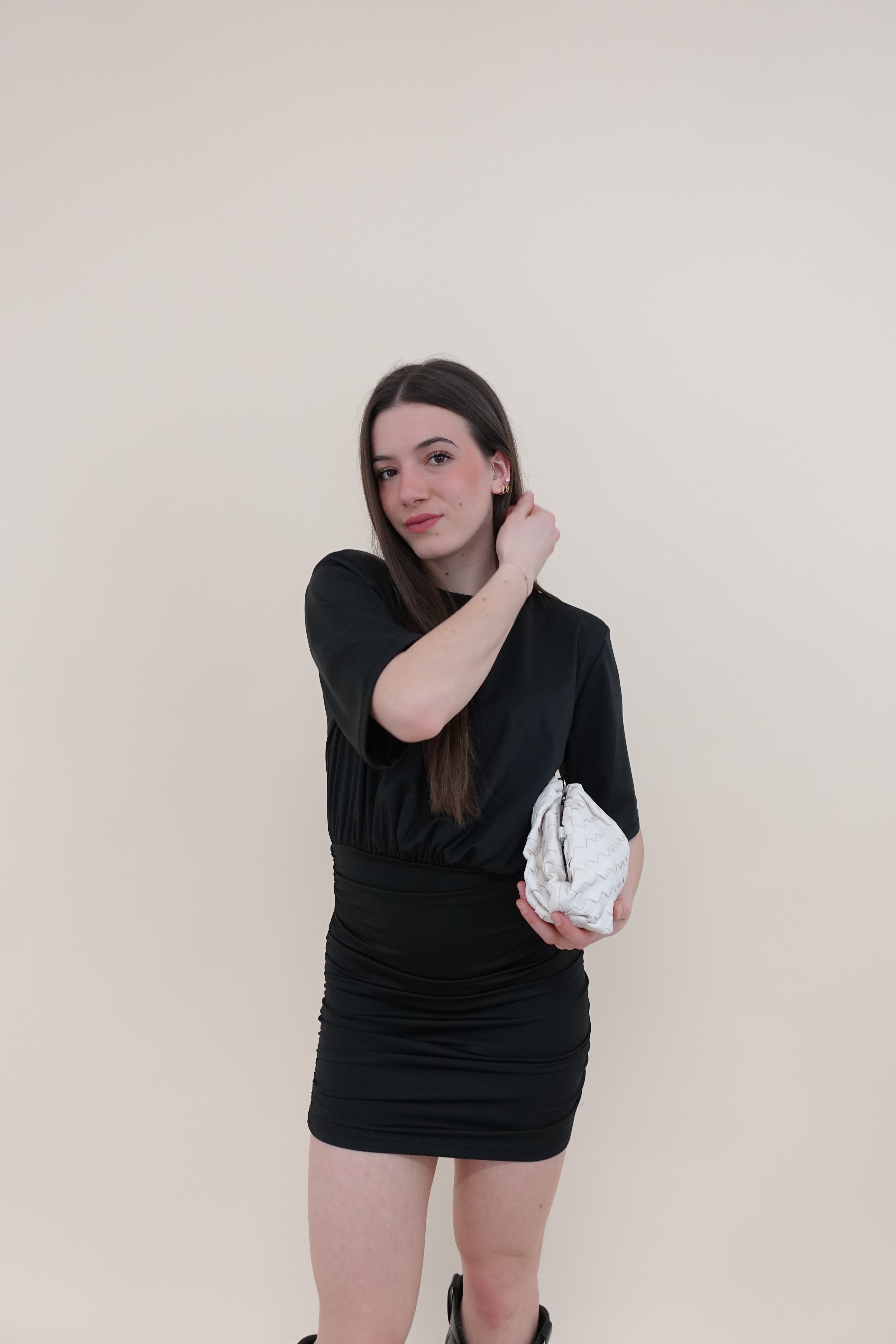 Abito Alice Nero