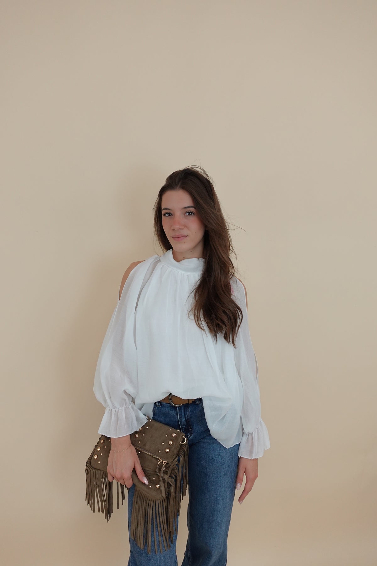 Camicia Camilla Bianco