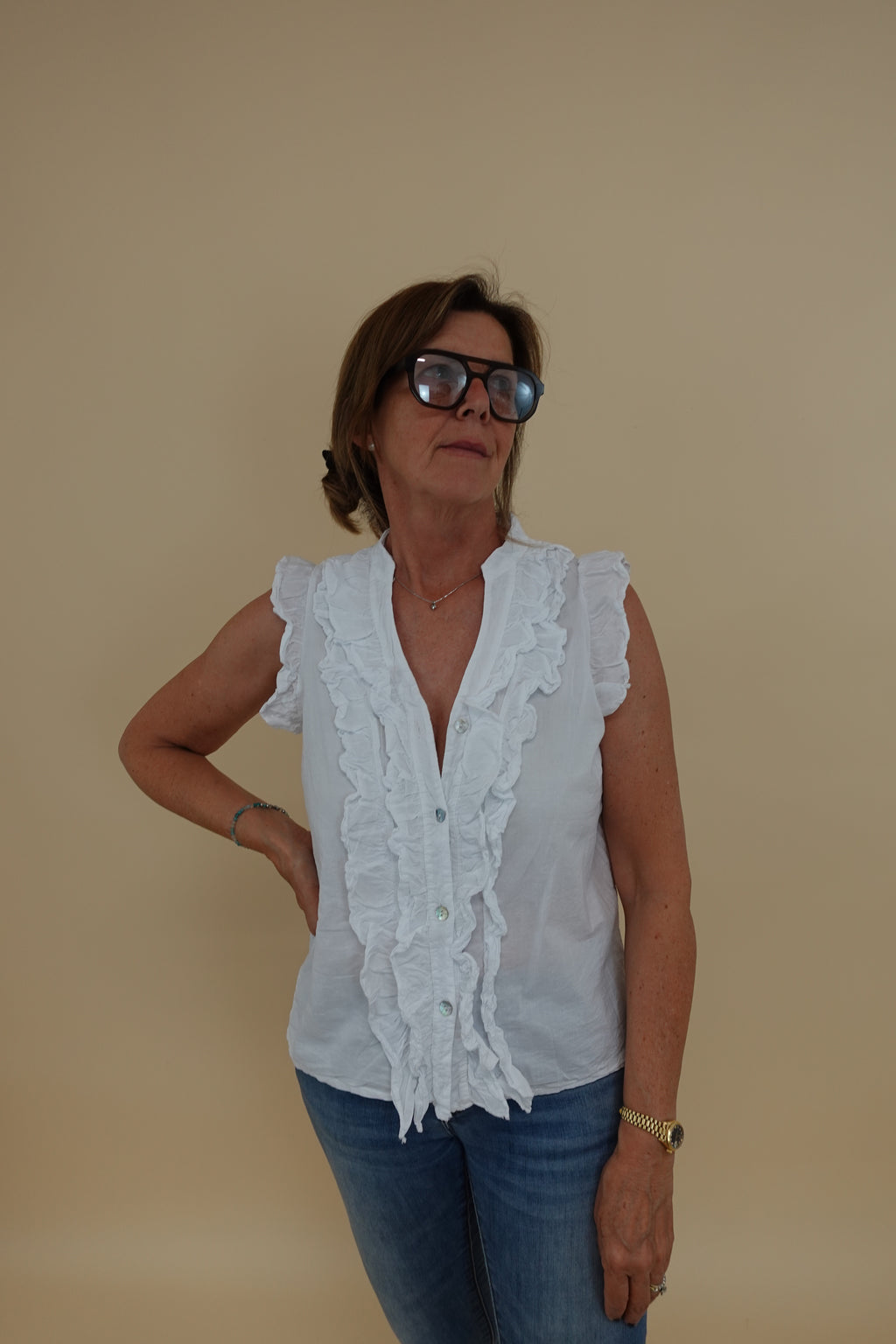 Camicia Fru Bianca
