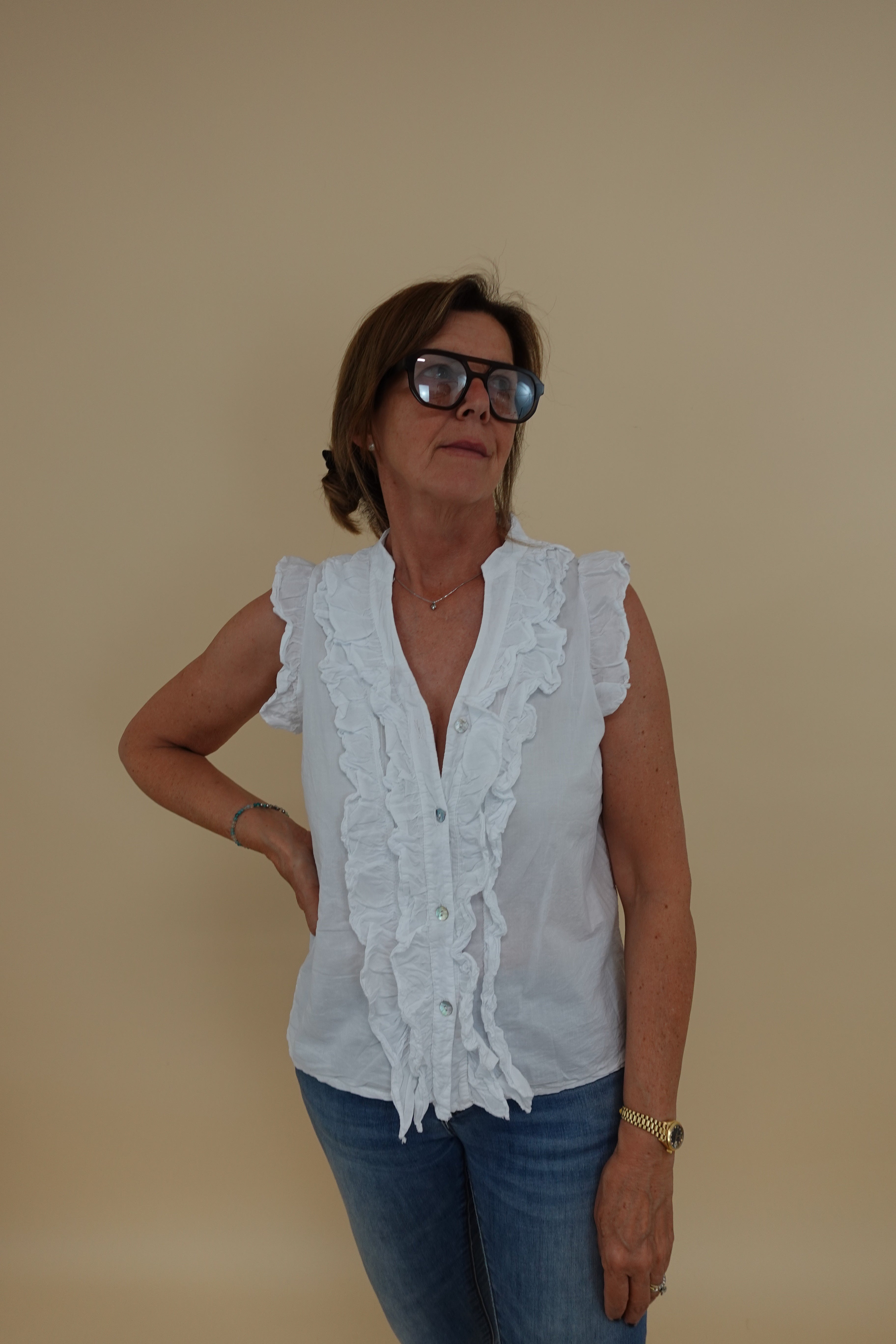Camicia Fru Bianca