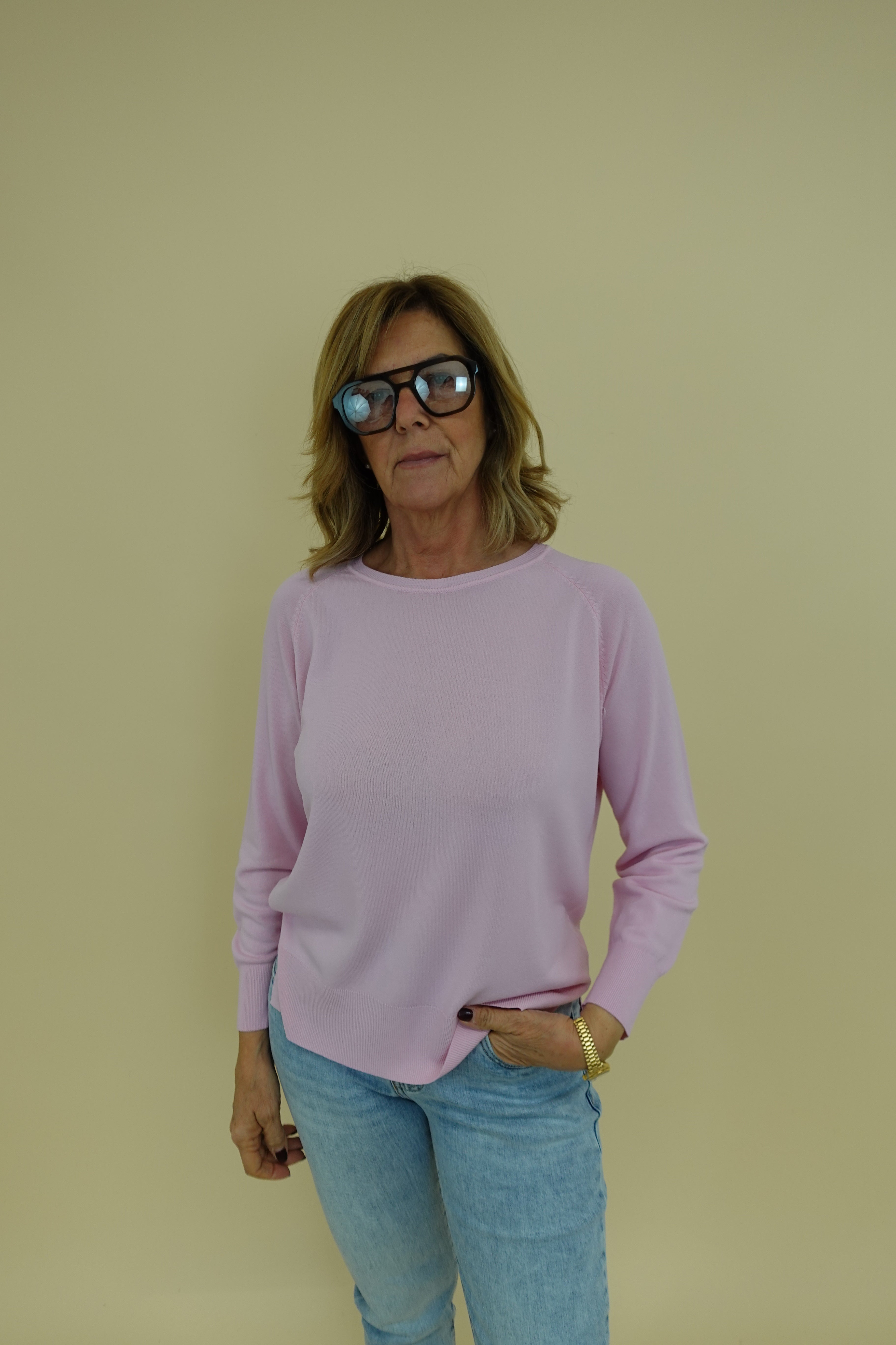 Maglia Valeria Rosa