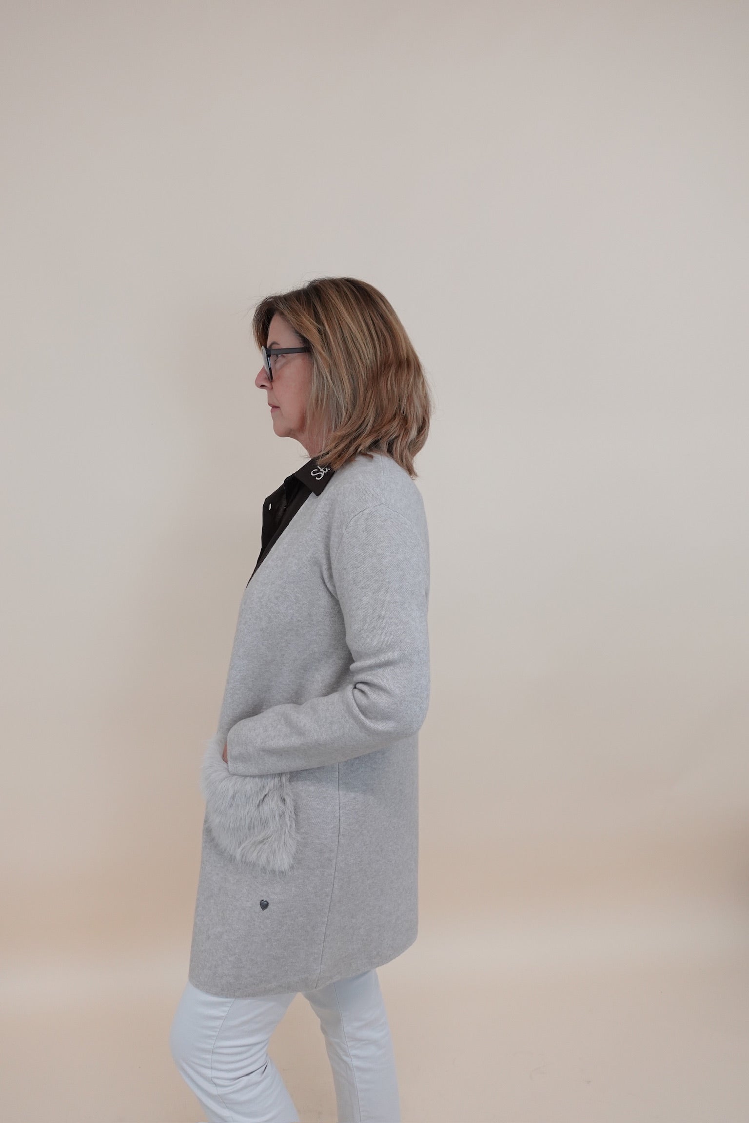 Cardigan Camilla Beige