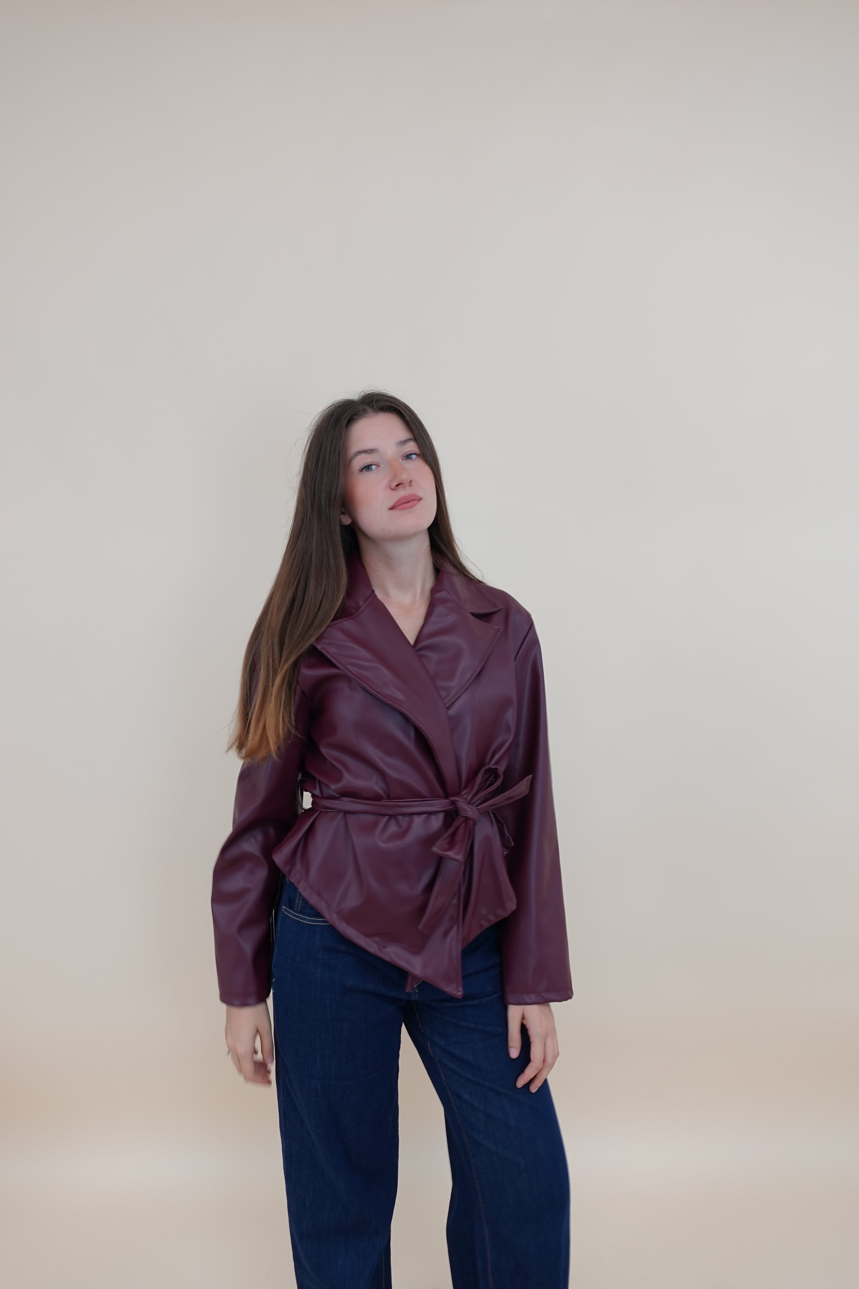 Giacca Milan Bordeaux