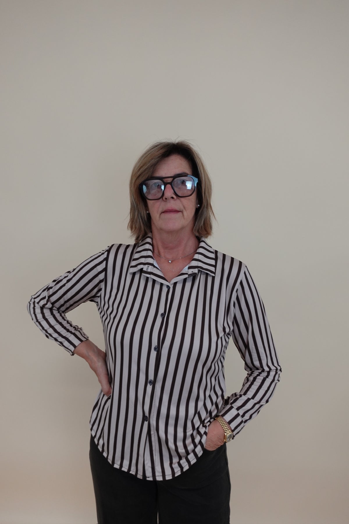 Camicia Matilde Beige