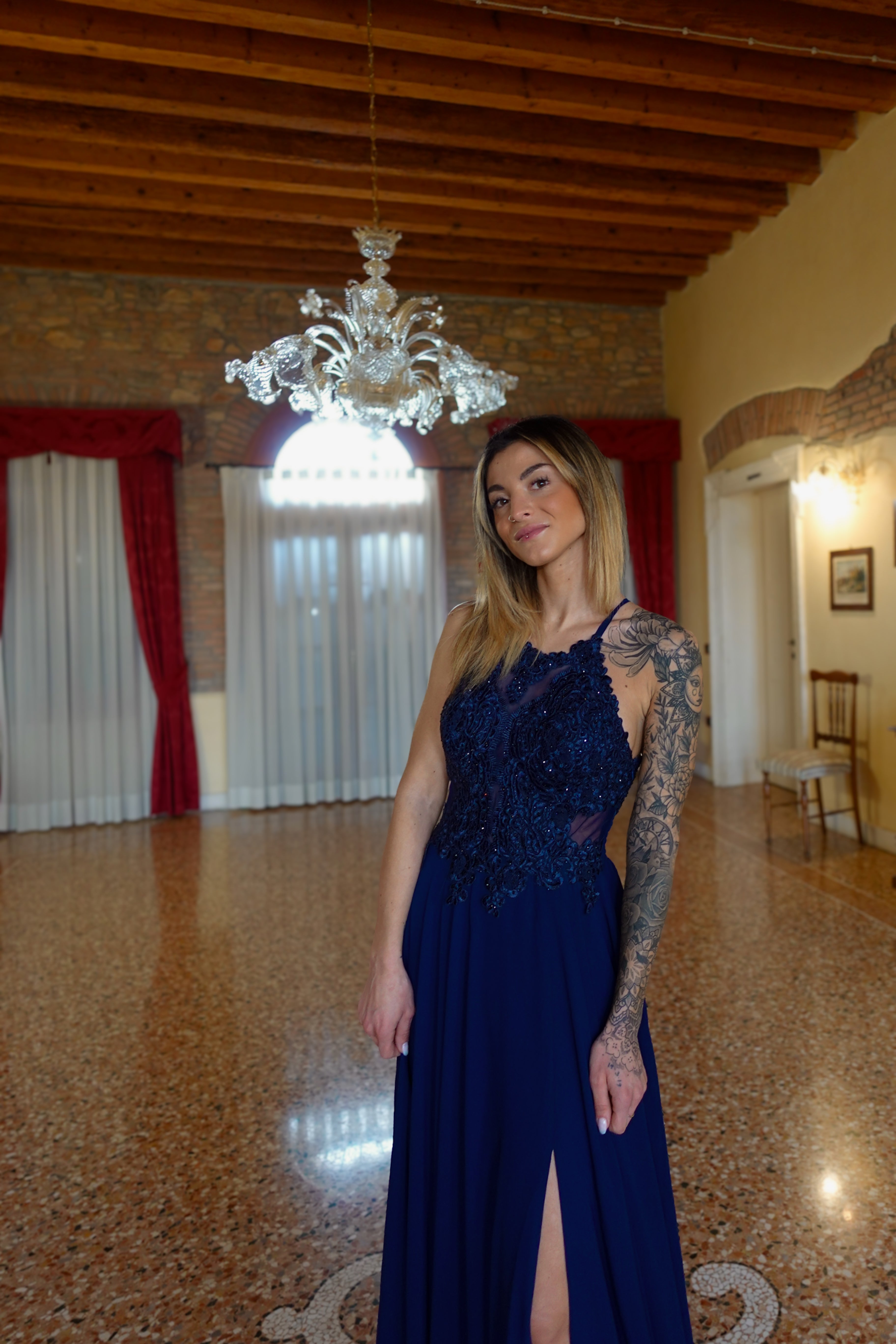 Abito Hilary Blu