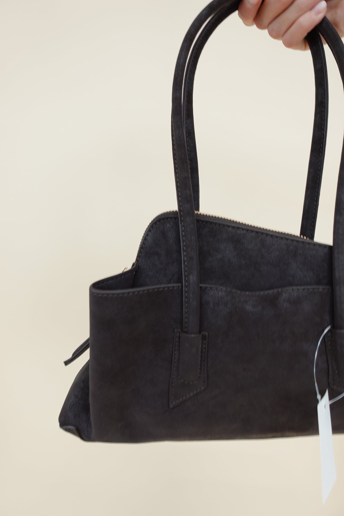 Borsa Assimmetrica Marrone