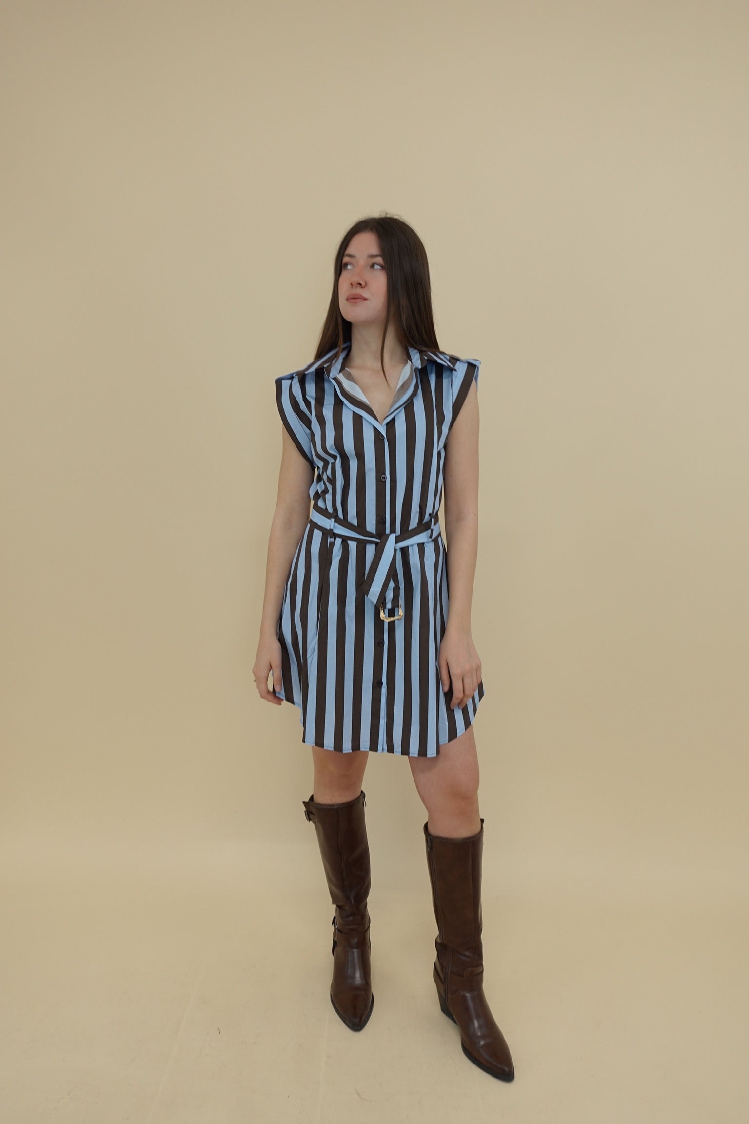 Abito Silvia Azzurro