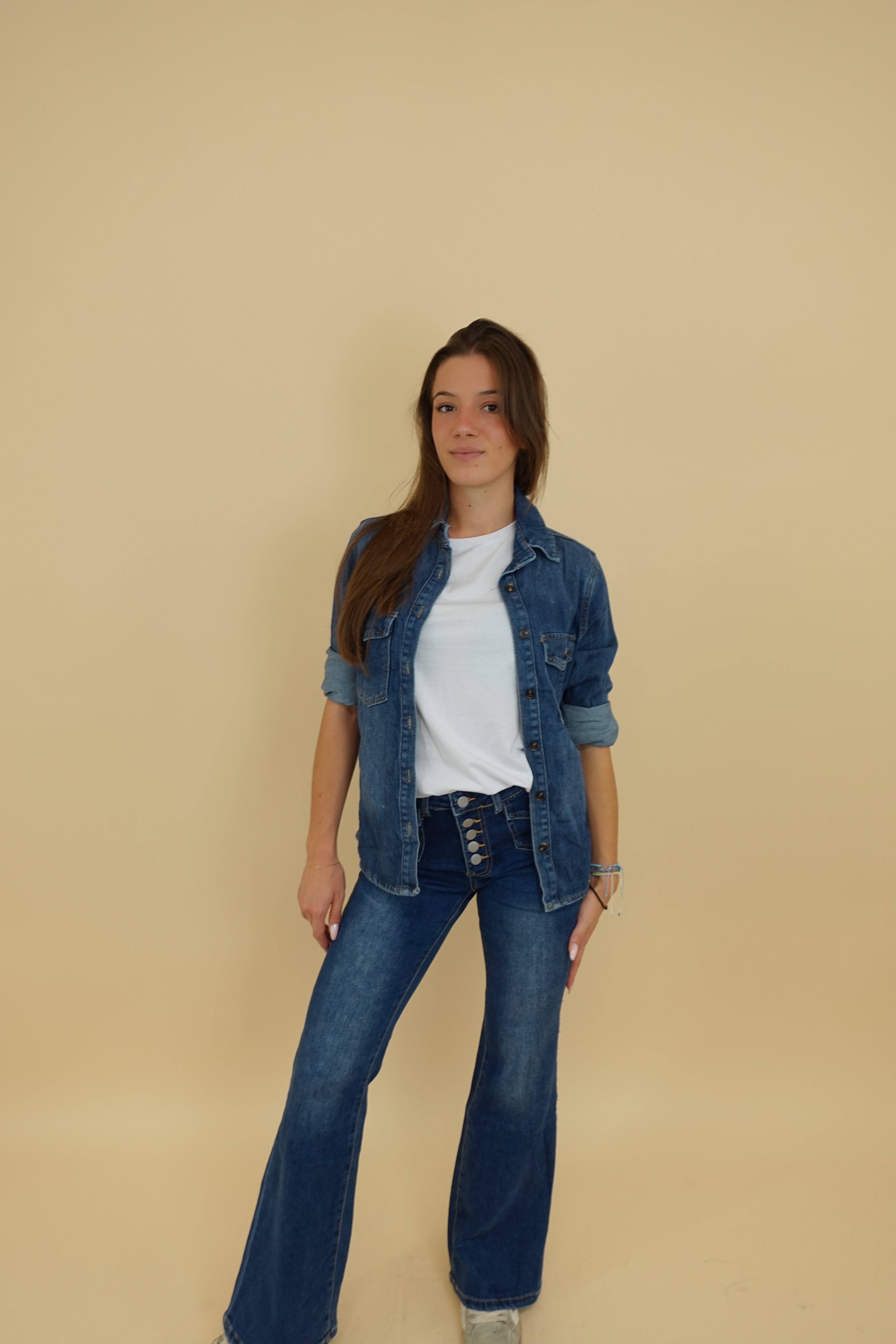 Camicia jeans