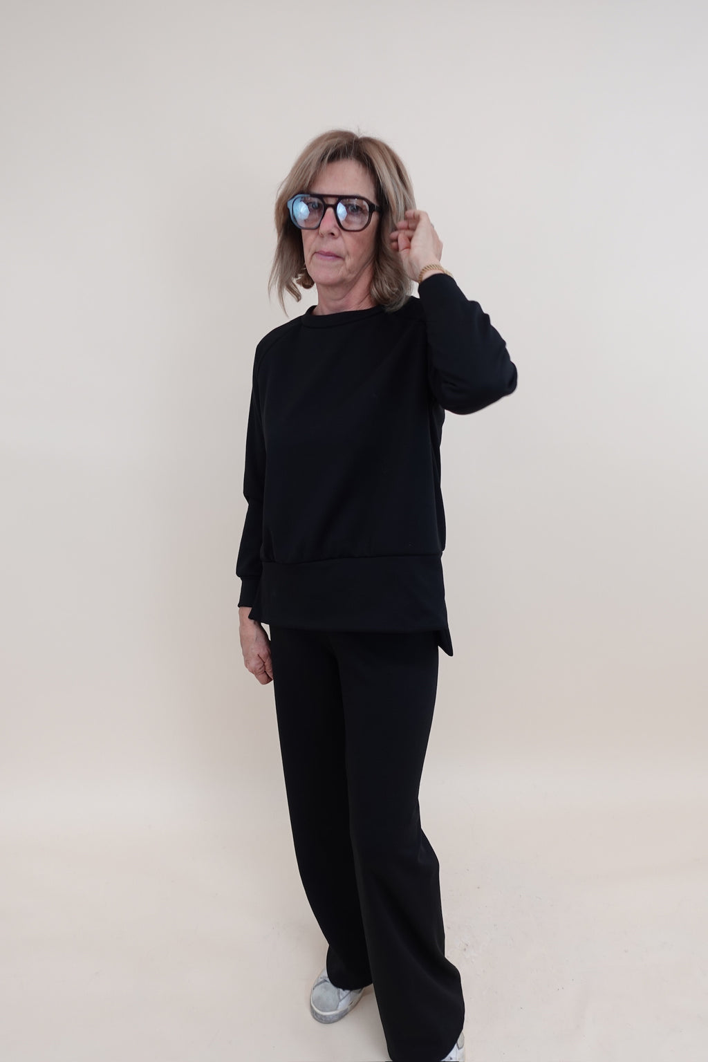 Coordinato Canezei Nero