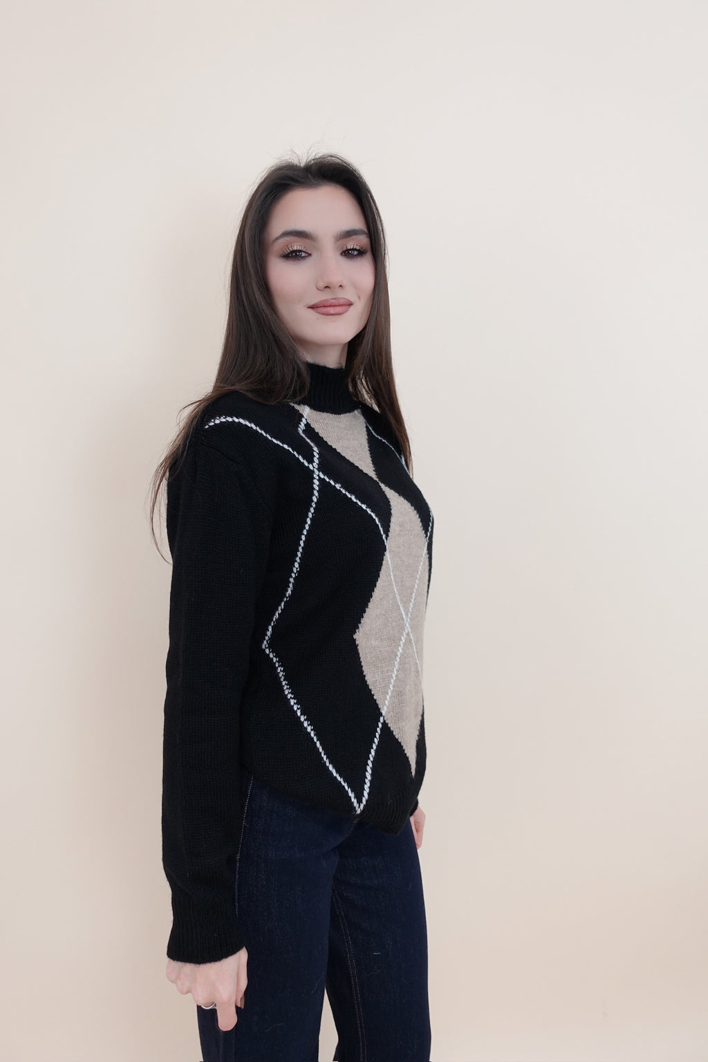 Maglione Lorena Nero