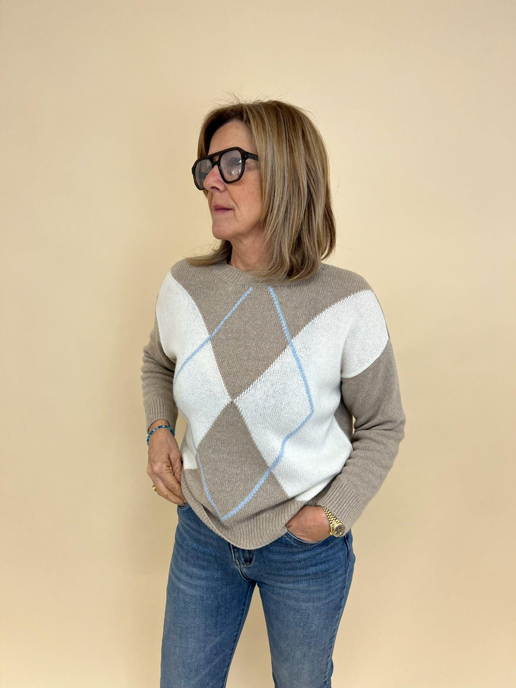 Maglione Emily Beige