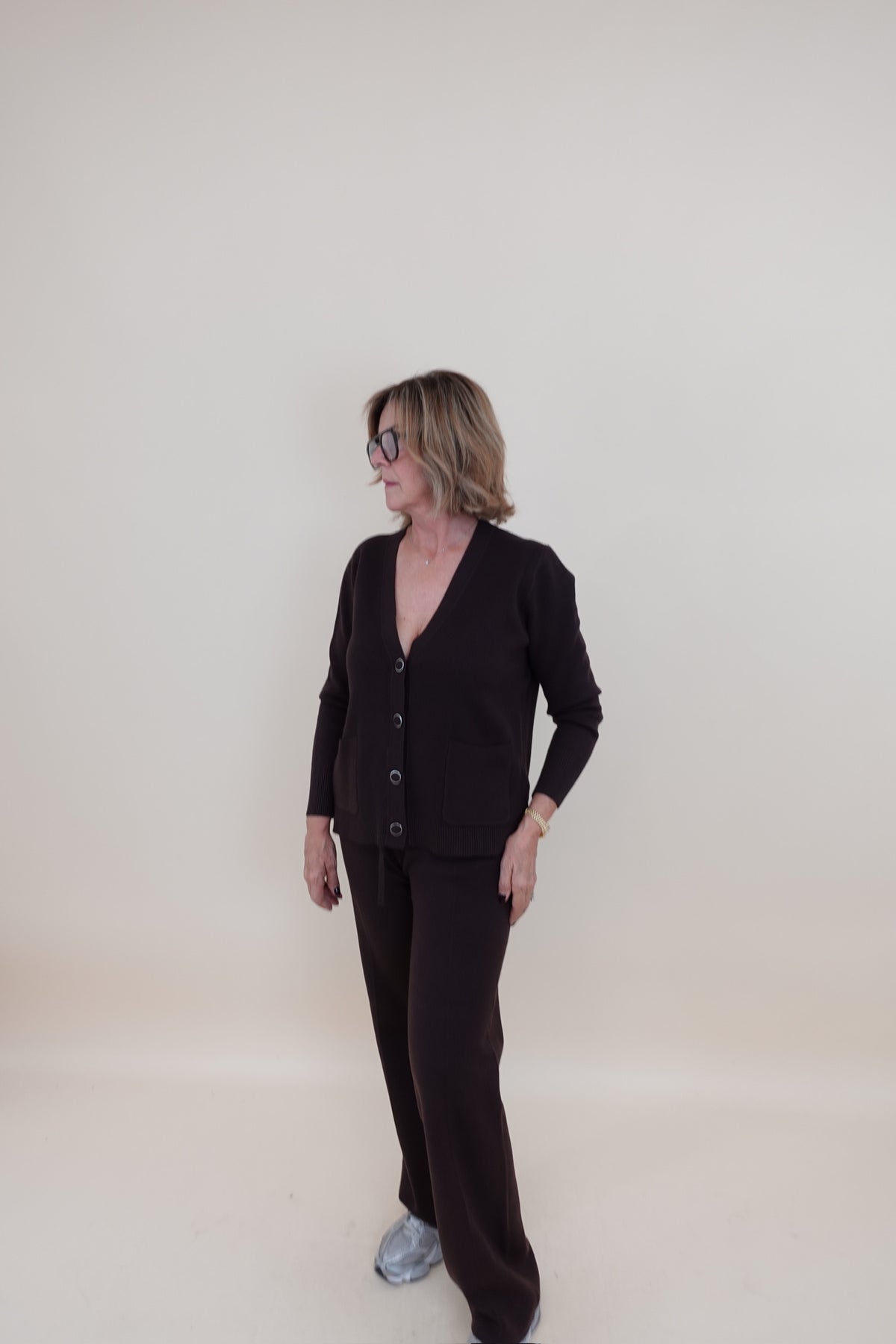 Coordinato Francia Marrone