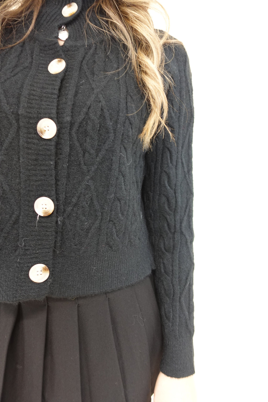 Cardigan Badia Nero