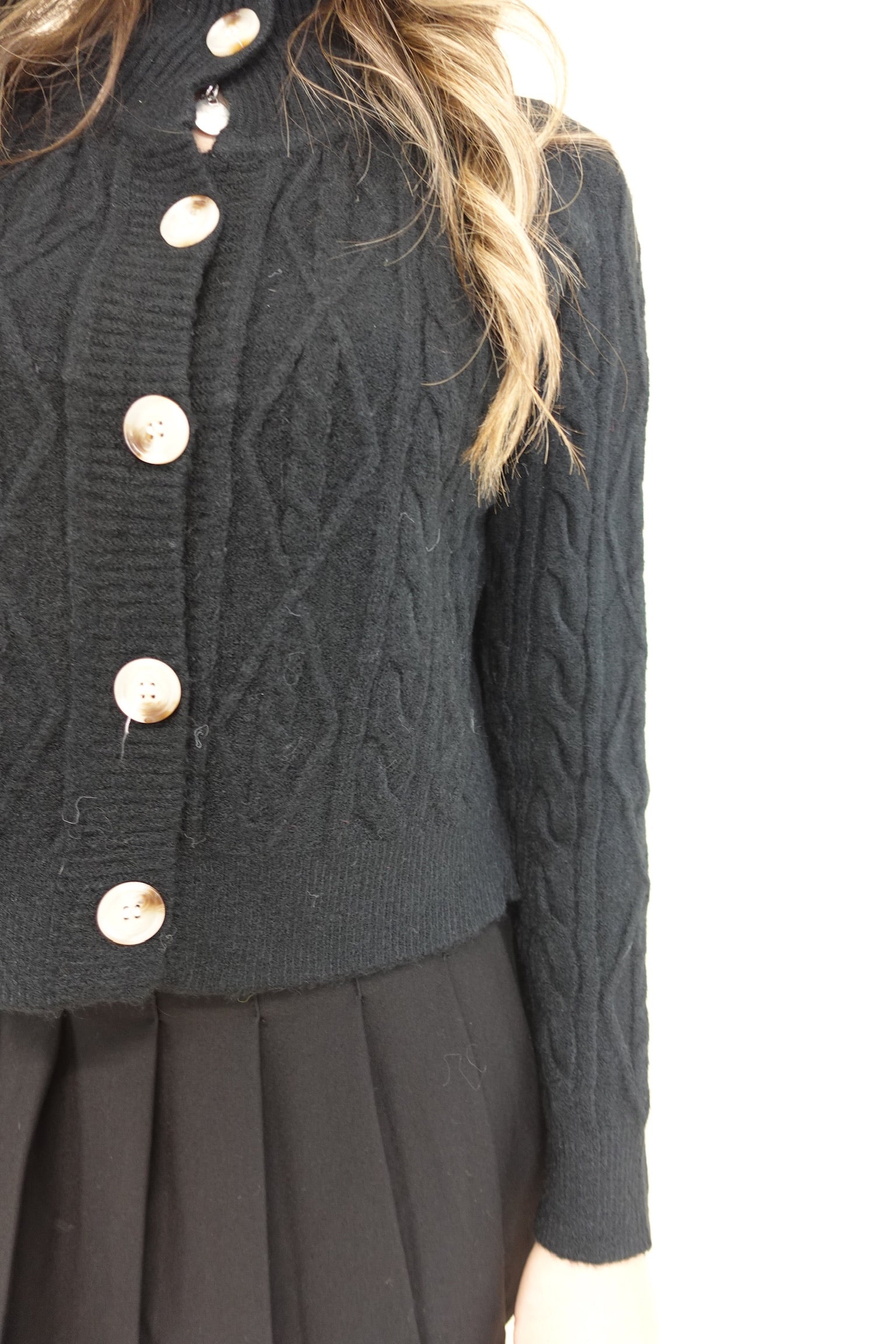 Cardigan Badia Nero