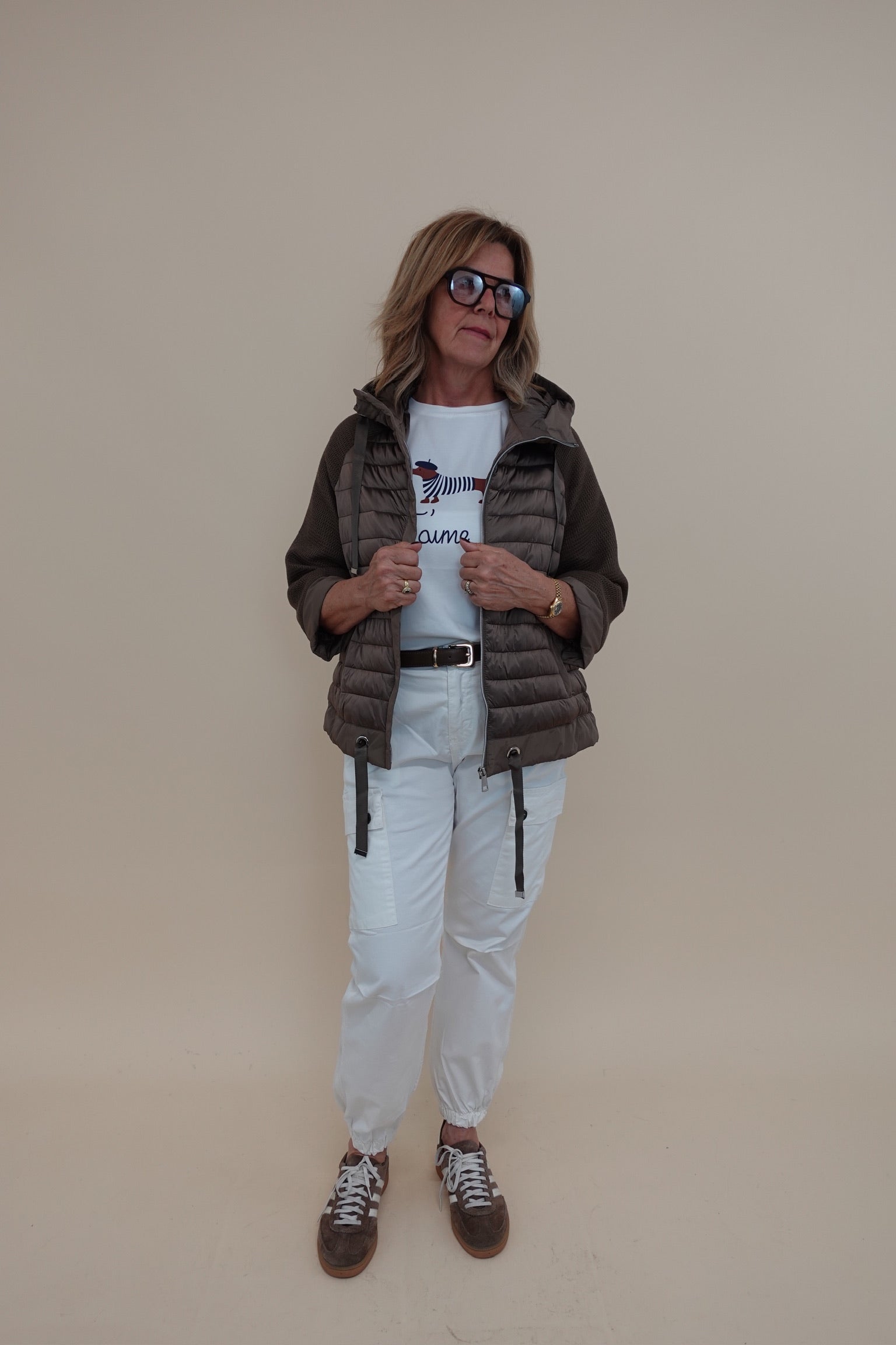 Piumino Giovanna Tabacco